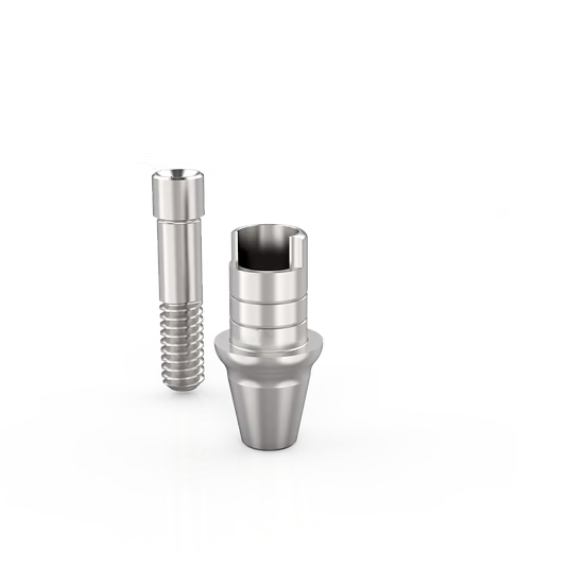 Rotational Ti-Base Abutment Compatible with MegaGen AnyOne® H=1.5mm T=4.5mm