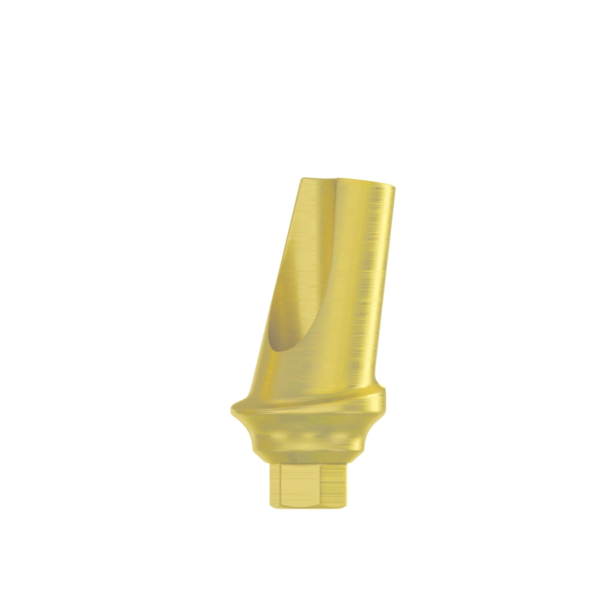 DSI Angulated 15° Concave Anatomic Abutment 5.0mm - Internal Hex Ø2.42mm