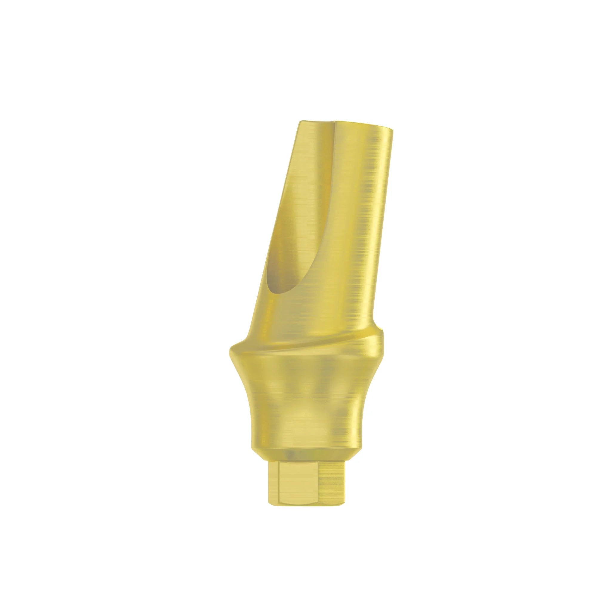 DSI Angulated 15° Concave Anatomic Abutment 5.0mm - Internal Hex Ø2.42mm