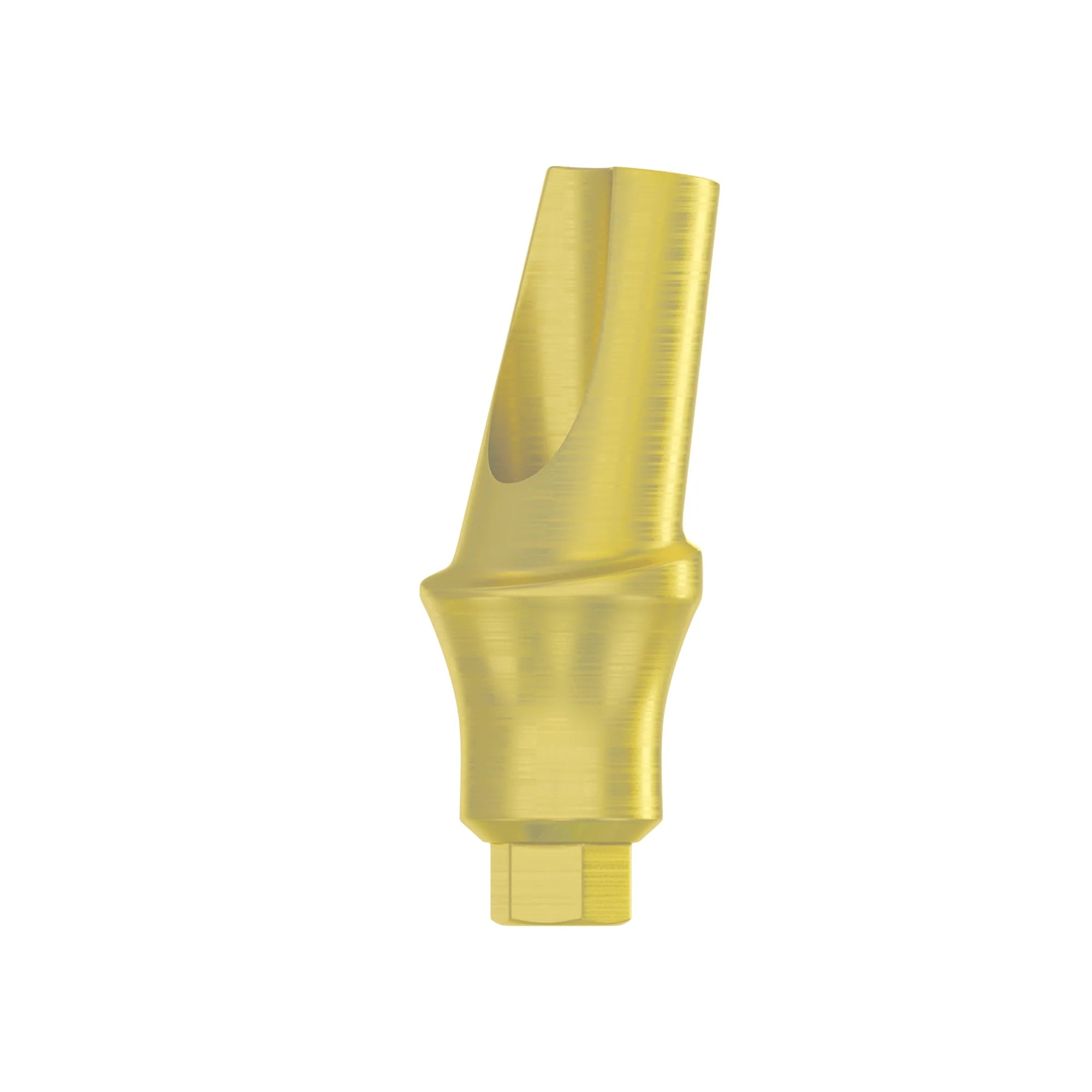 DSI Angulated 15° Concave Anatomic Abutment 5.0mm - Internal Hex Ø2.42mm