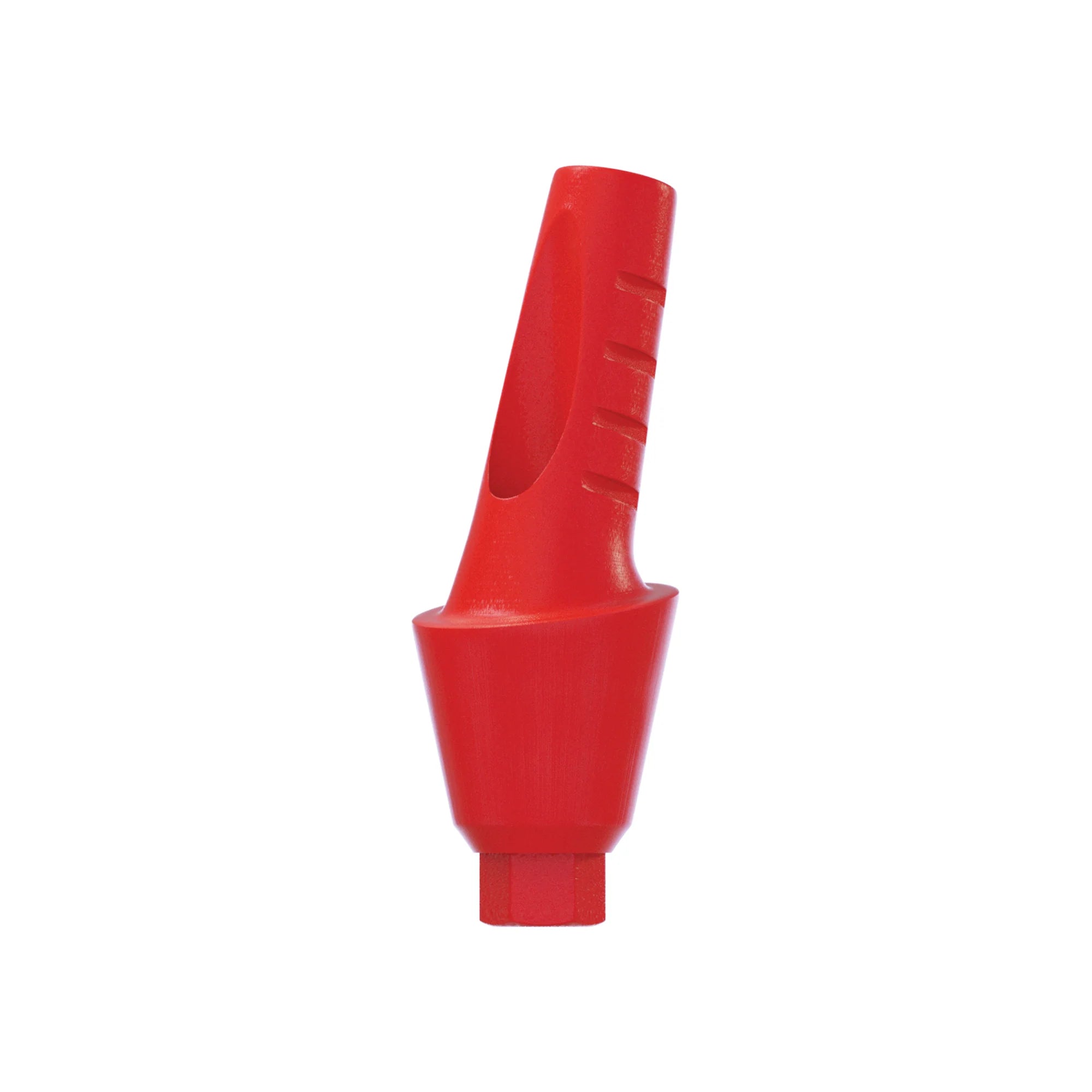 DIP Angulated 15° Plastic Anatomic Castable Abutment 5.2mm - Internal Hex Ø2.42mm