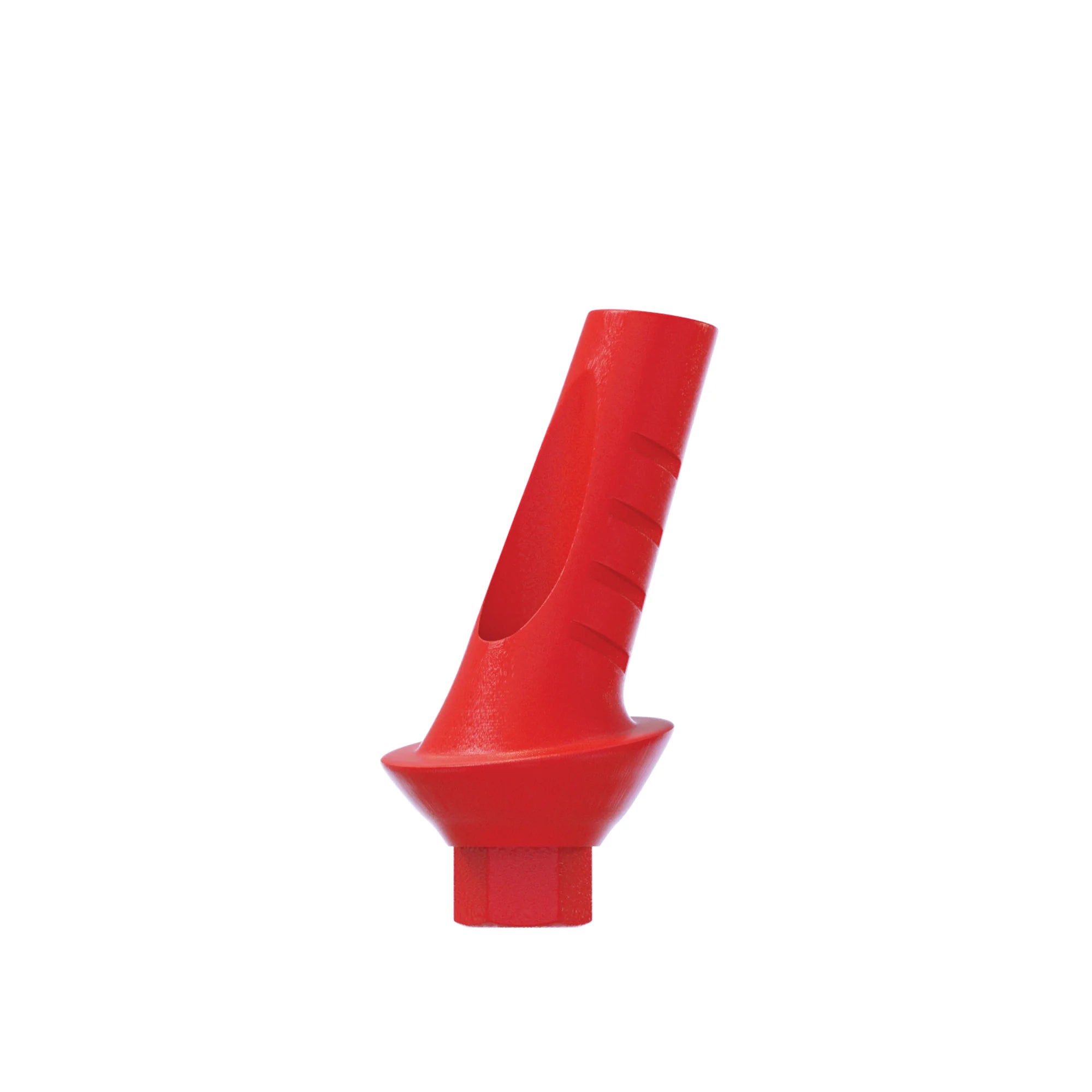 DIP Angulated 25° Plastic Anatomic Castable Abutment 5.2mm - Internal Hex Ø2.42mm