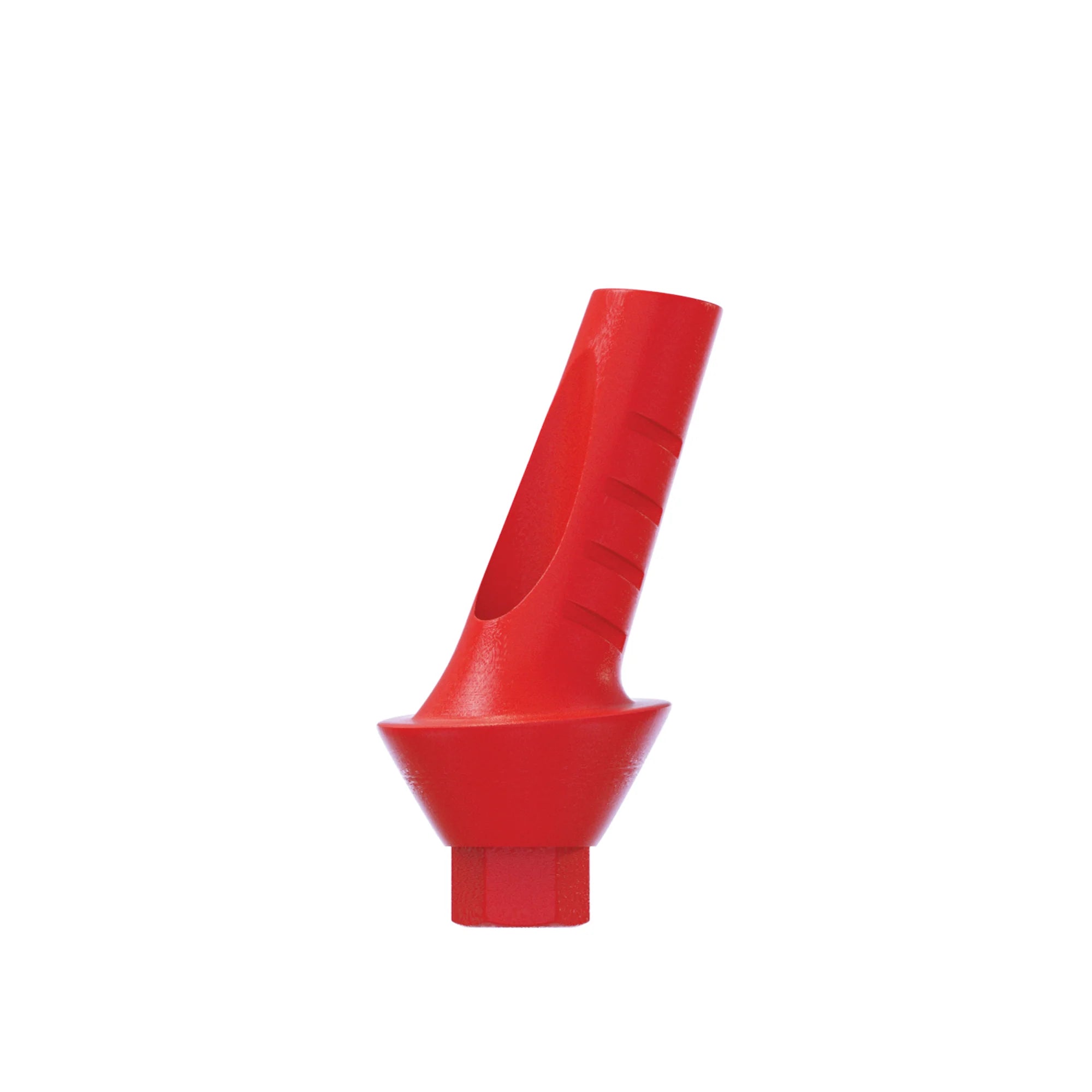 DIP Angulated 25° Plastic Anatomic Castable Abutment 5.2mm - Internal Hex Ø2.42mm