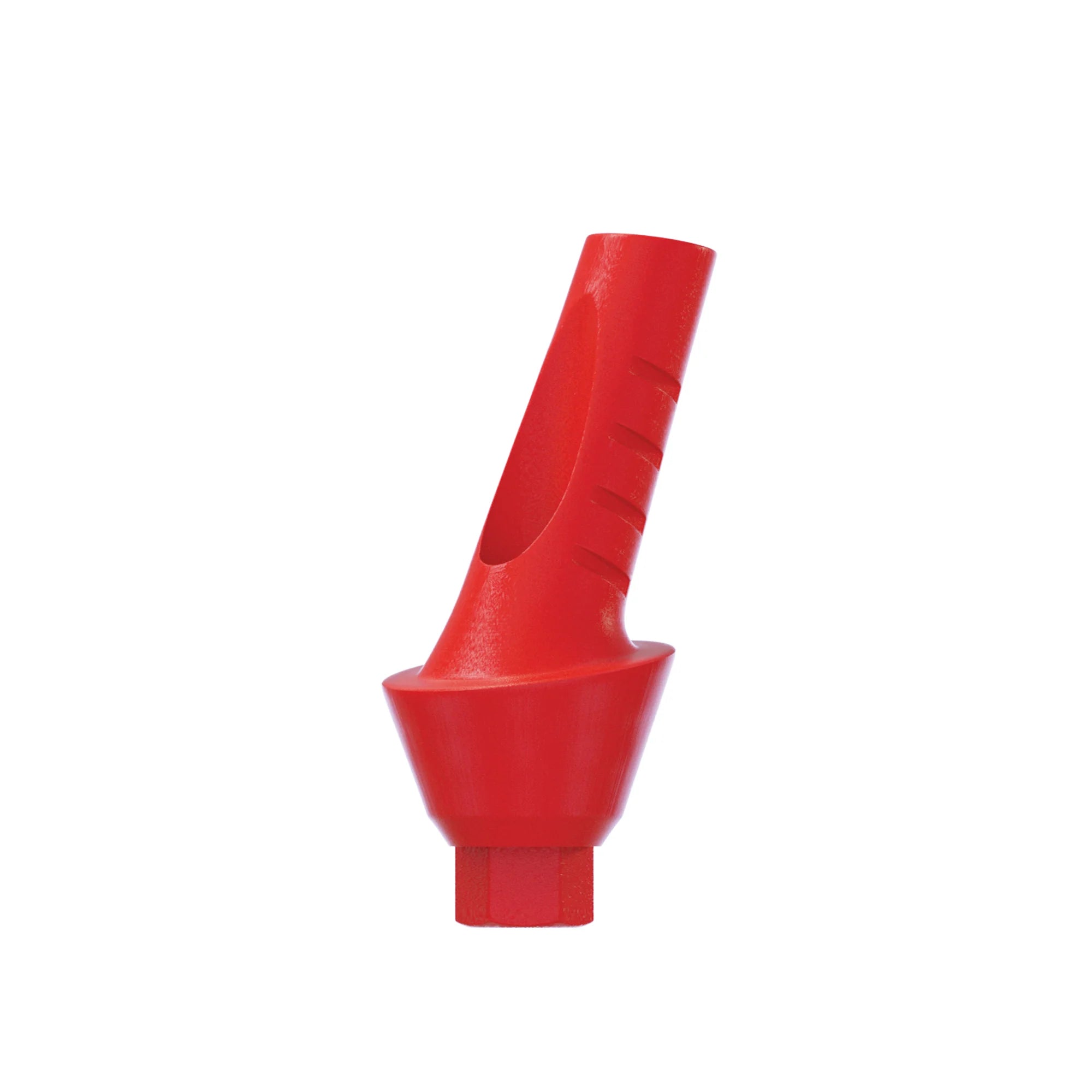 DIP Angulated 25° Plastic Anatomic Castable Abutment 5.2mm - Internal Hex Ø2.42mm