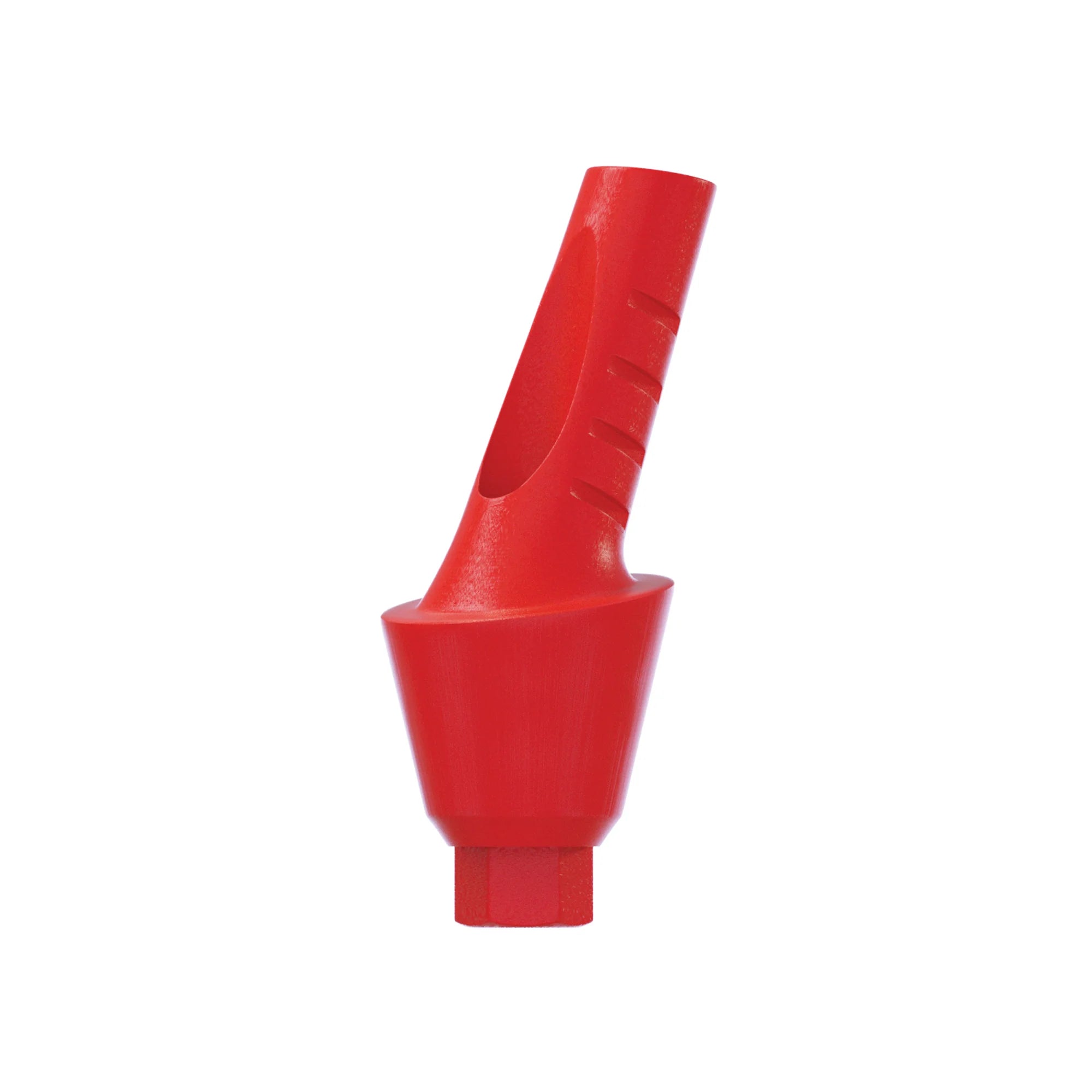 DSI Angulated 25° Plastic Anatomic Castable Abutment 5.2mm - Internal Hex Ø2.42mm