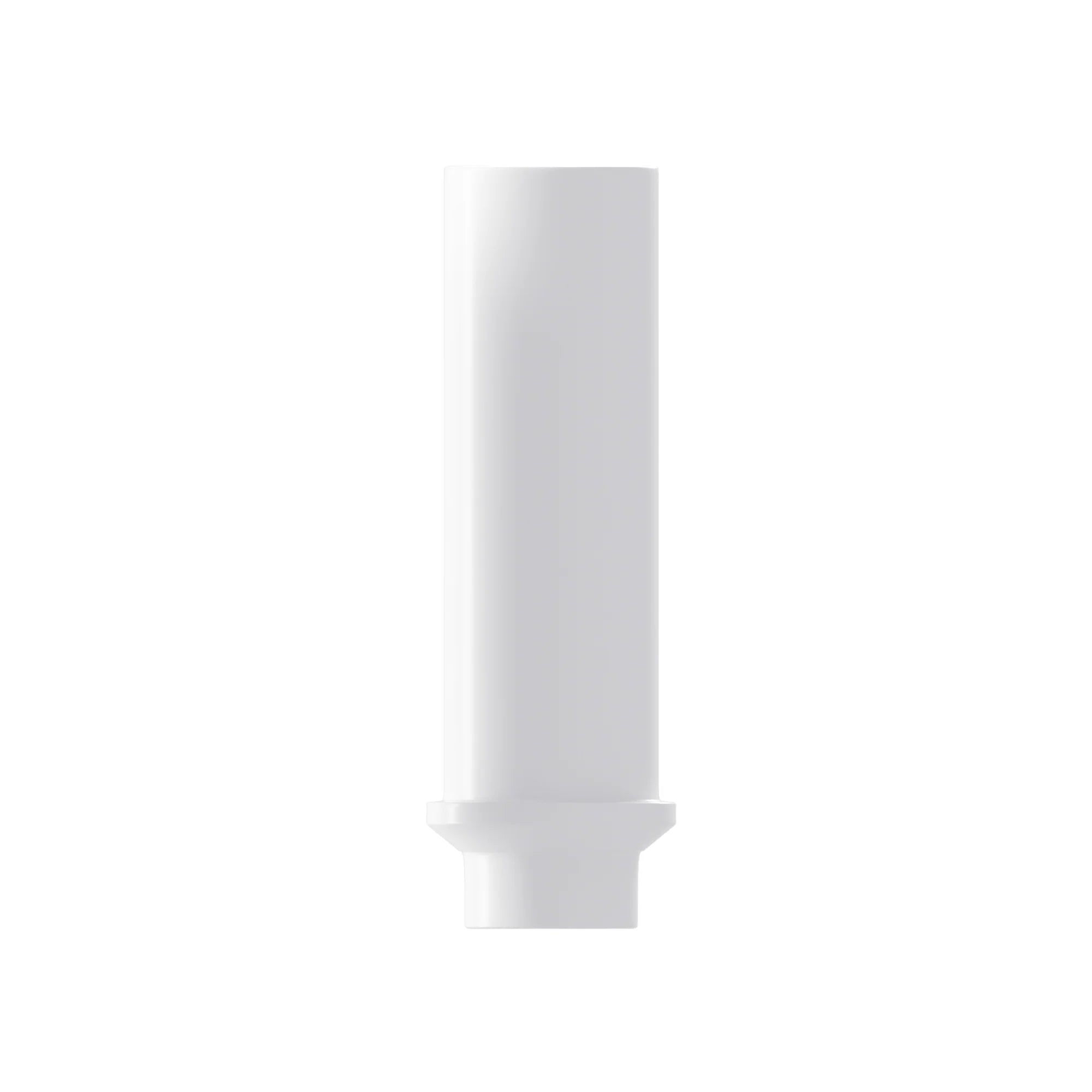 DSI Narrow Straight Plastic Castable Abutment Rotational 3.0mm - Internal Hex Ø2.00mm