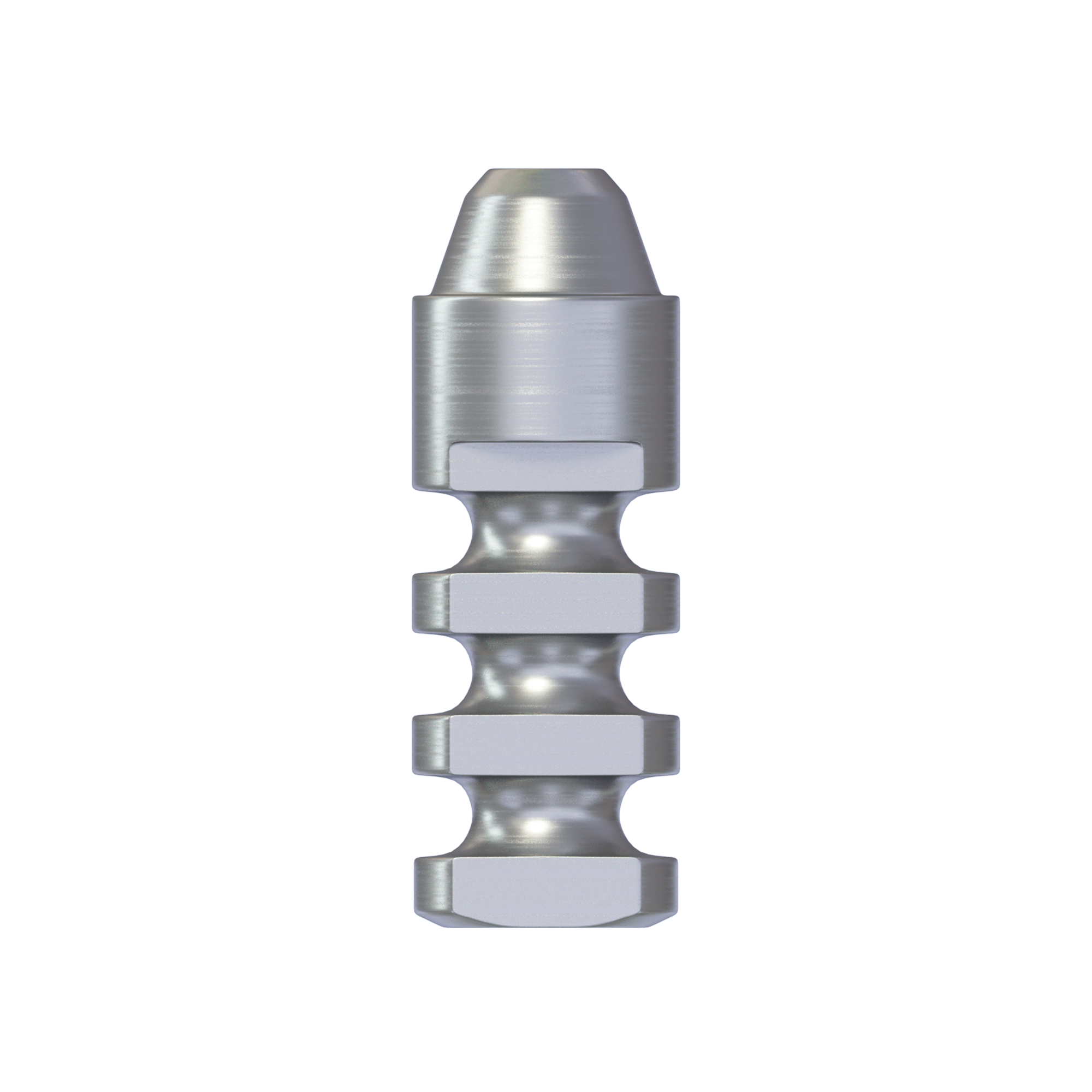 DIP Narrow Premium Straight Multi Unit Abutment (M1.6) 4.8mm Full Set - Internal Hex Ø2.00mm