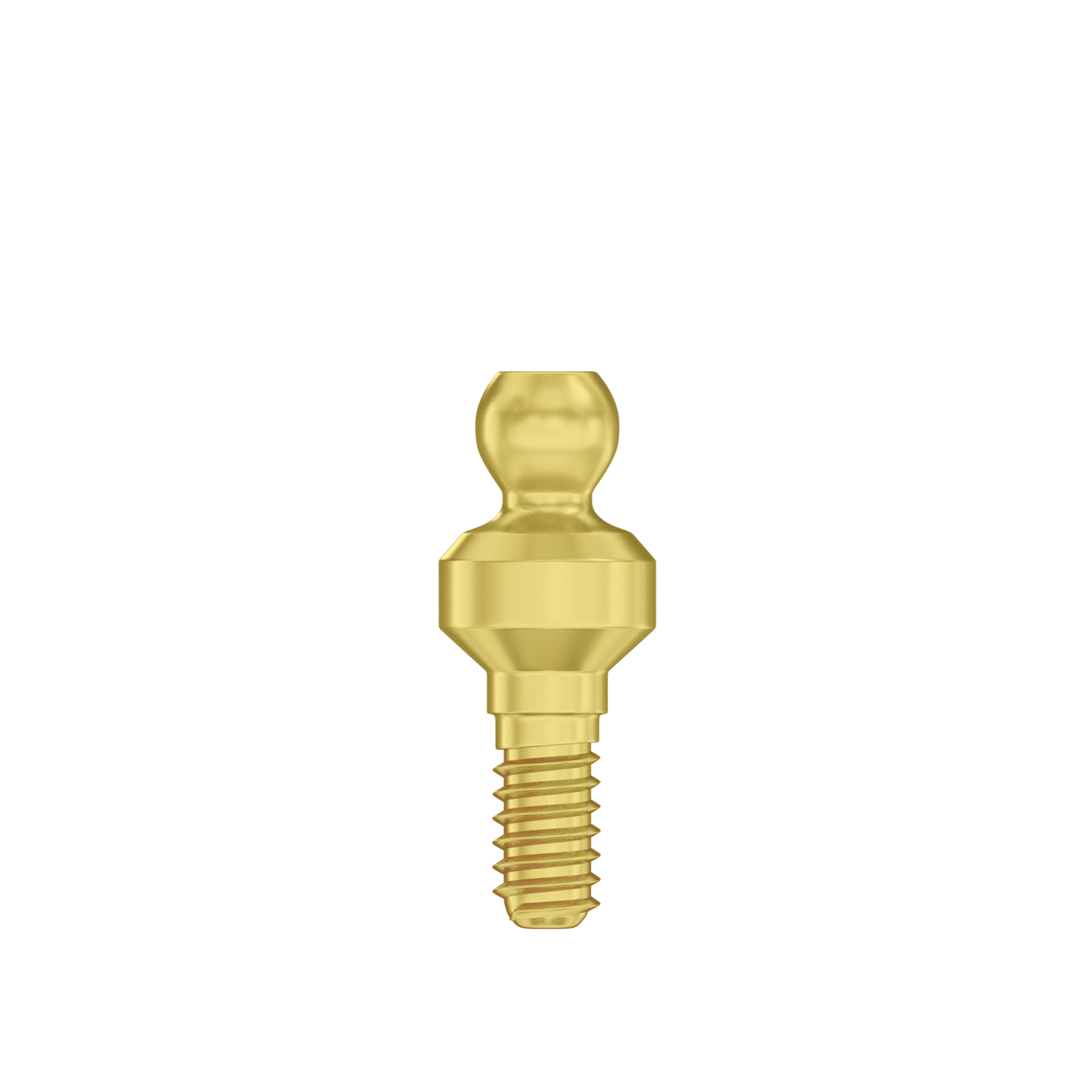 DIP Straight Ball Attachment  3.75mm - Internal Hex Ø2.42mm