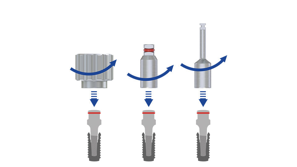 DSI SD-FR Basic Implant Removal Extraction Kit