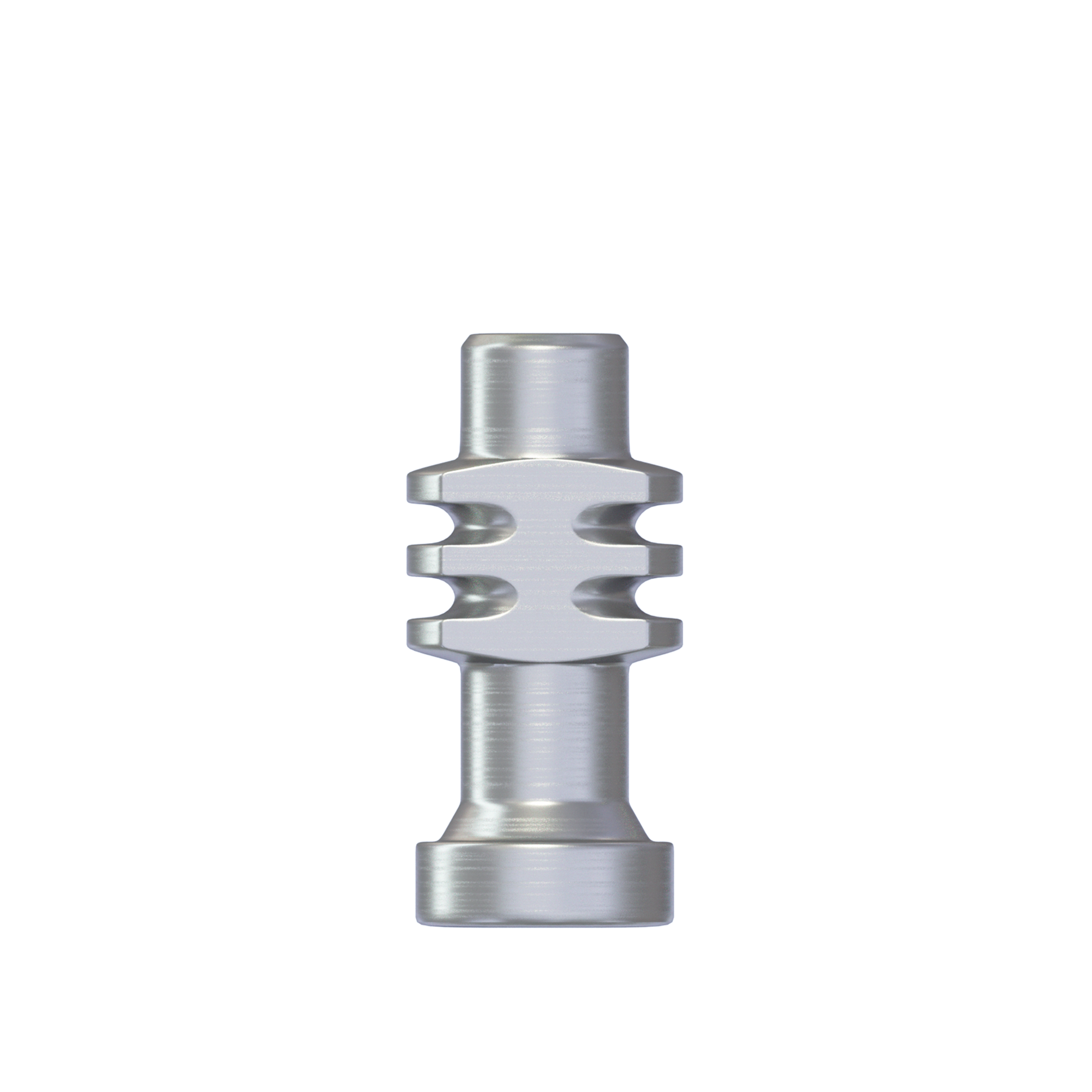 DIP Narrow Premium Straight Multi Unit Abutment (M1.6) 4.8mm Full Set - Internal Hex Ø2.00mm