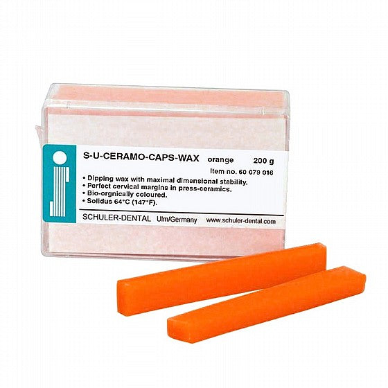 S-U-CERAMO Wax Dipping Orange Sticks Casting 200g