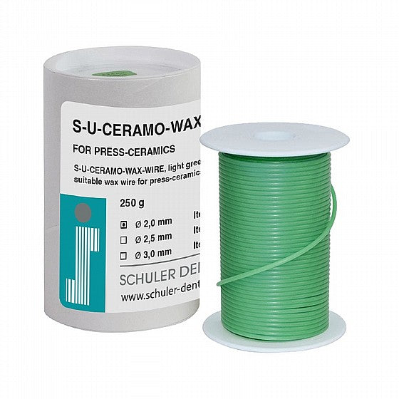 S-U Ceramo Wax Wire Green