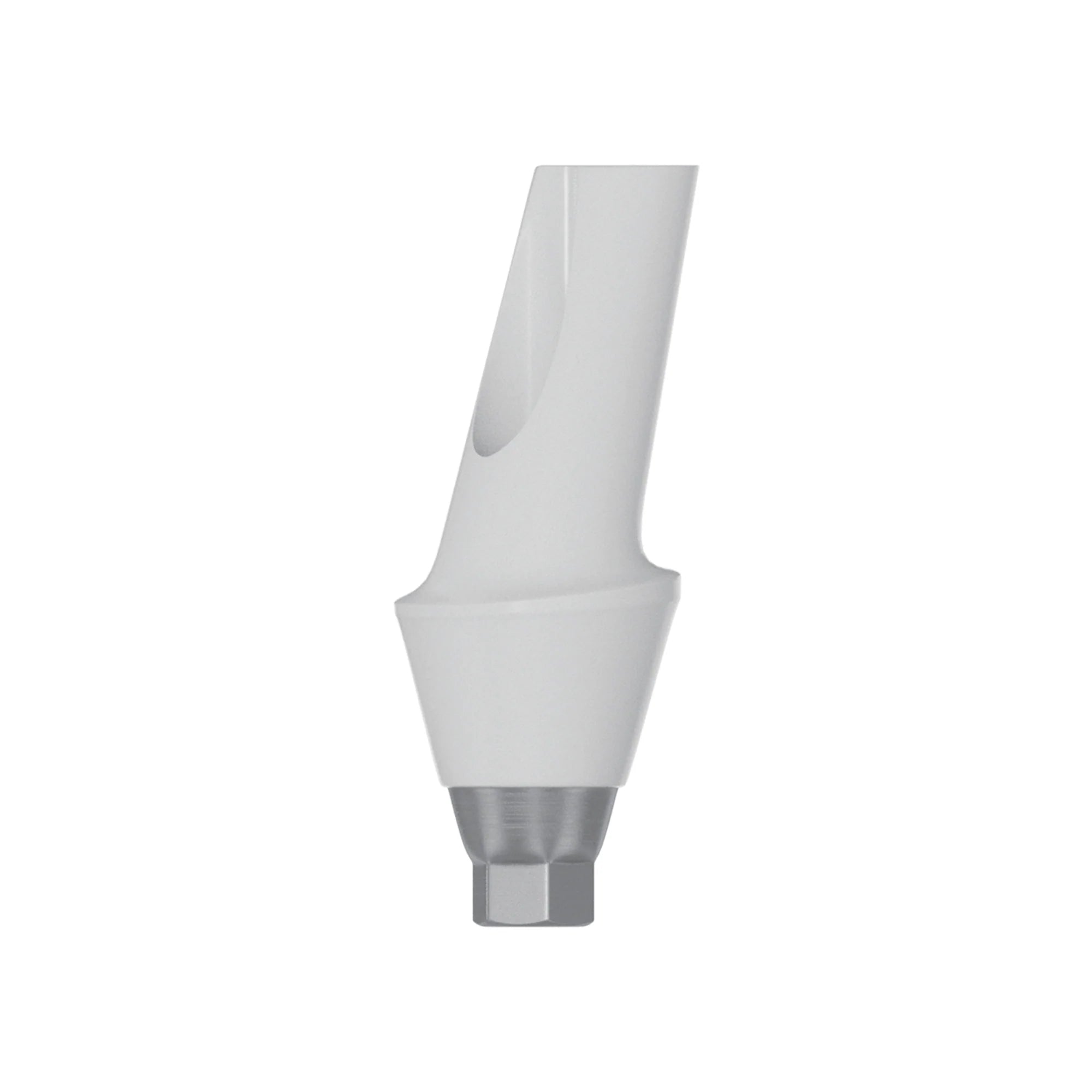 DSI Zirconia Angulated 15° Anatomic Abutment 3.8mm - Conical RP Ø4.3mm-5.0mm