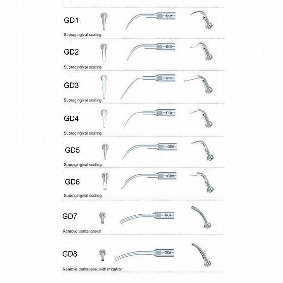 Scaler tip DTE Satelec NSK