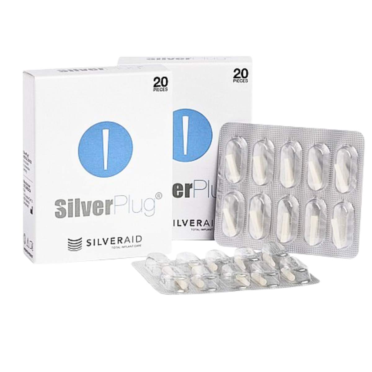 Ultimate Anti-Bacterial Sealing Bundle (SilverPlug + Sil-flow)