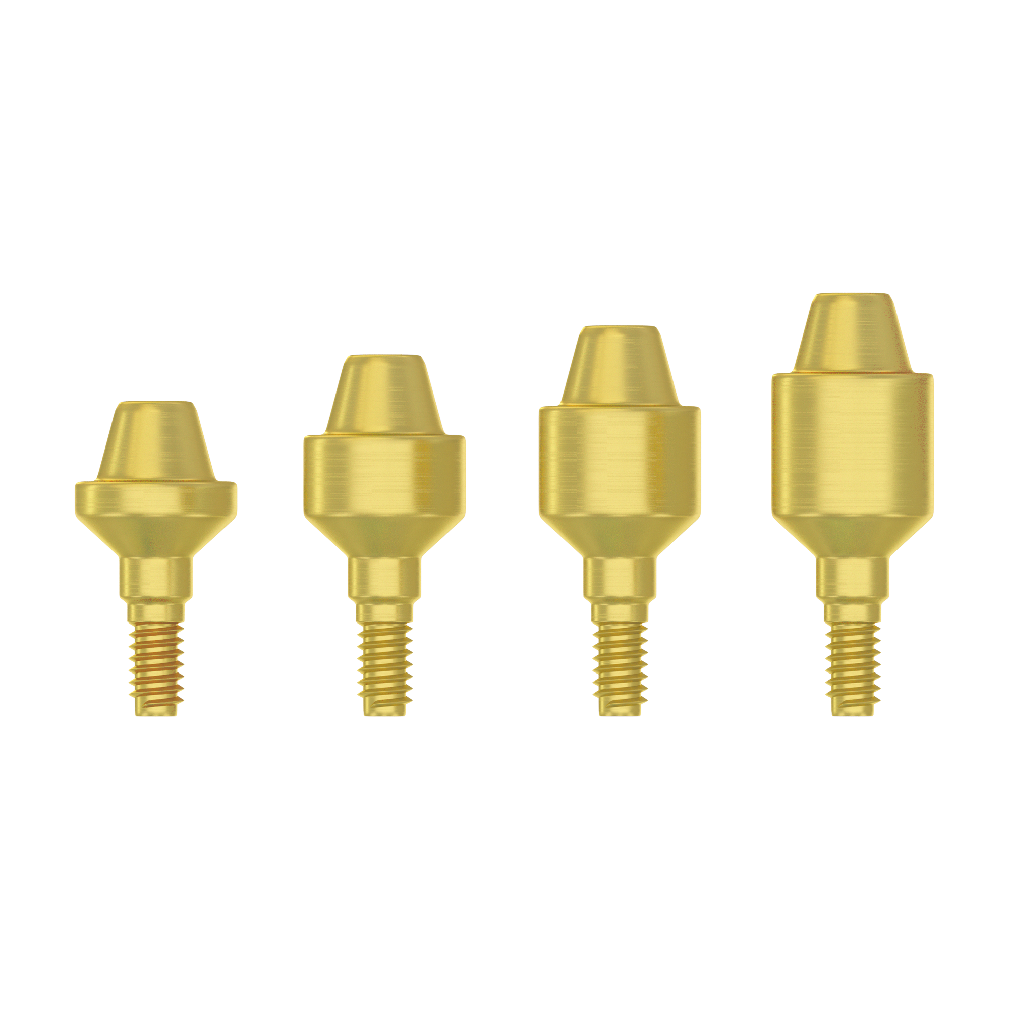 DIP Straight Multi Unit Abutment Next-Gen(M1.7) 5.0mm Full Set - Internal Hex Ø2.42mm