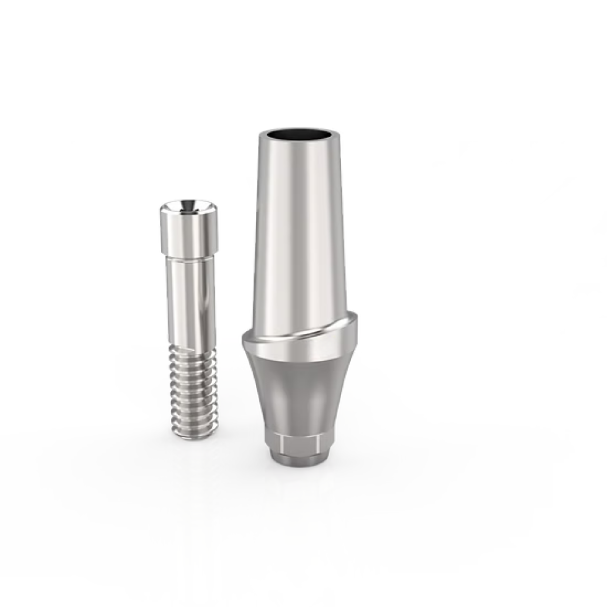 Straight Esthetic Anatomic Abutment Compatible with Dentium® H=2mm