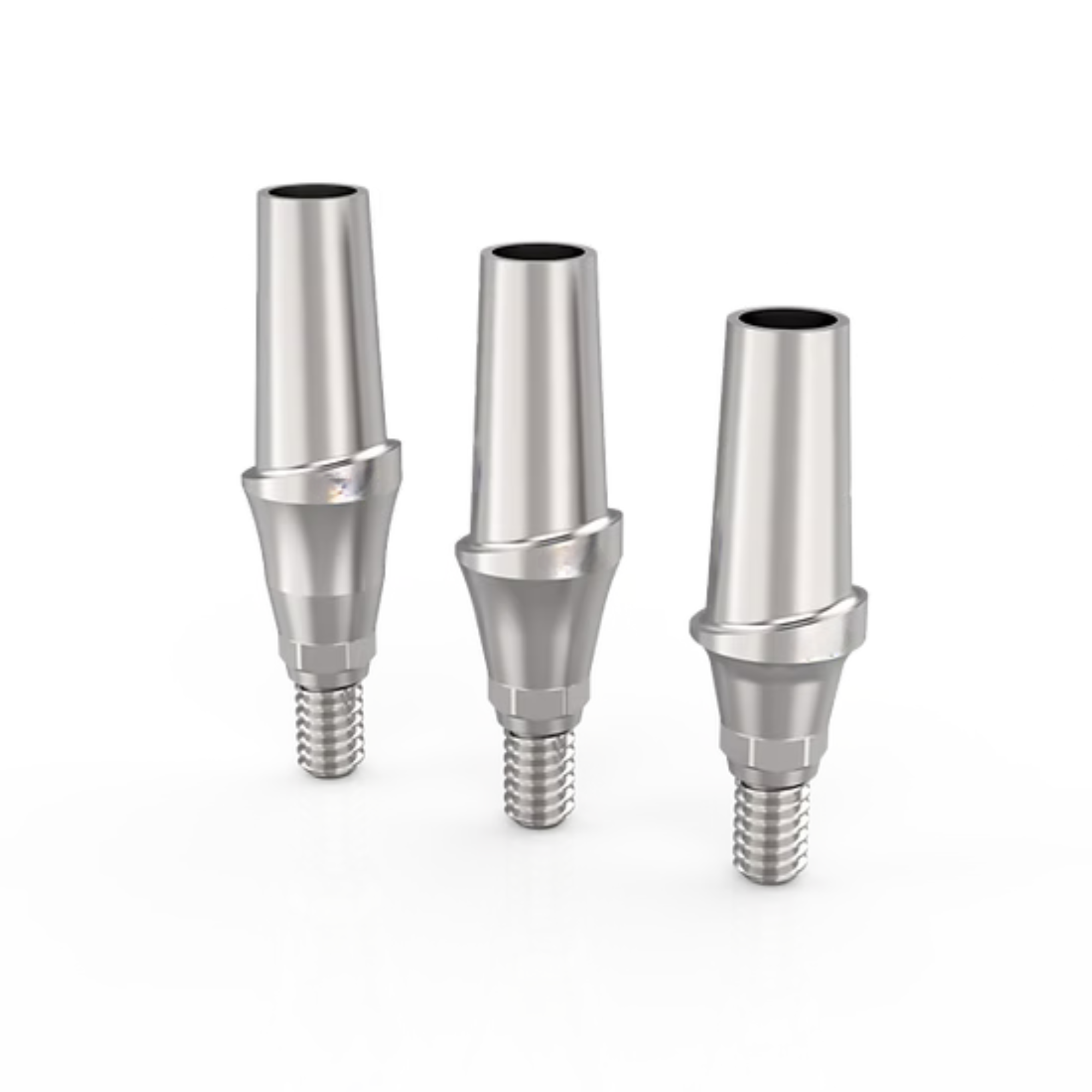 Straight Esthetic Anatomic Abutment Compatible with MegaGen AnyOne® H=1mm/2mm/3mm Compatible with MegaGen AnyOne®