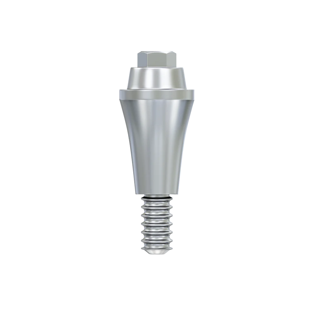 Straight Multi-Unit Abutment Compatible with MegaGen Blue Diamond® NC 3.5mm
