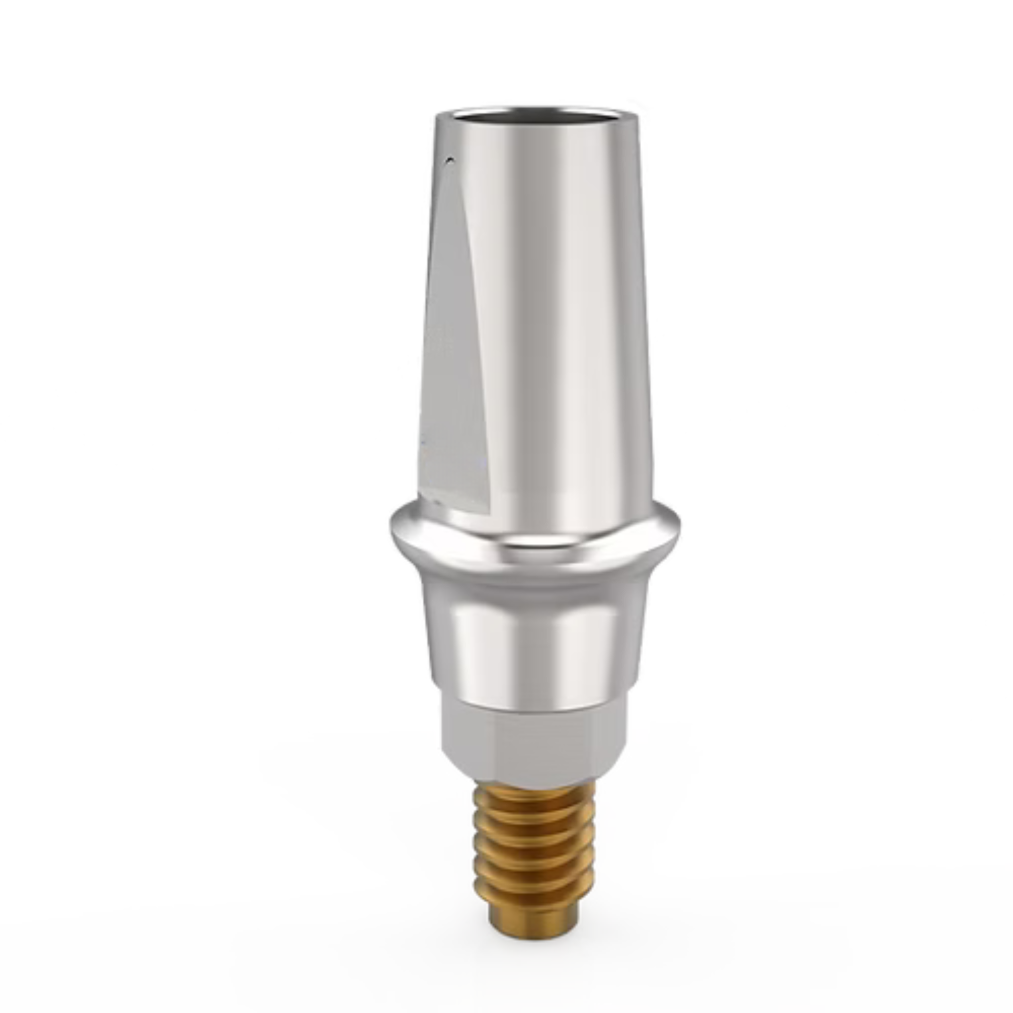 Straight Shoulder Abutment H=1mm Compatible with MegaGen AnyRidge®