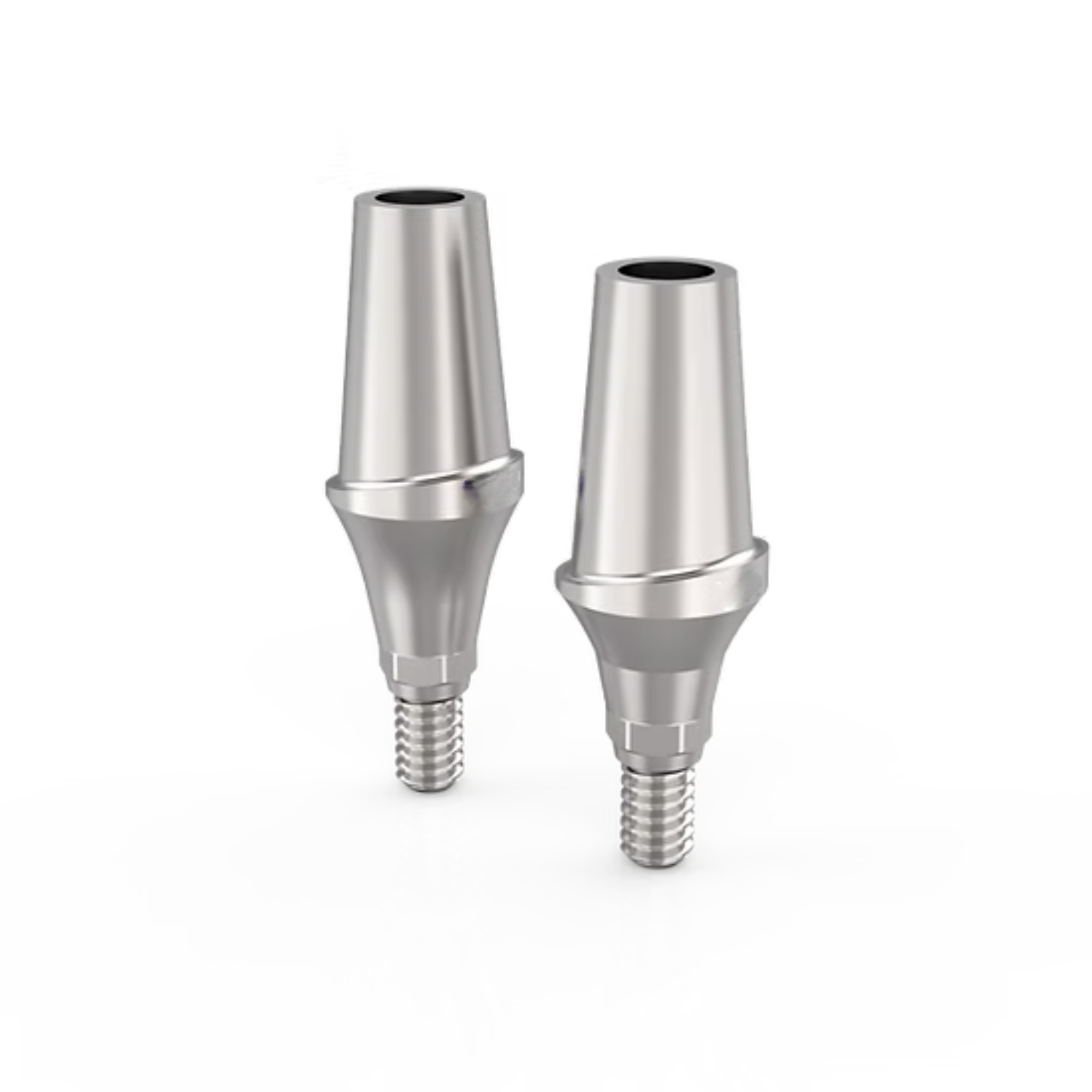 Straight Wide Esthetic Anatomic Abutment Compatible with Dentium® H=2mm/3mm Compatible with Dentium®