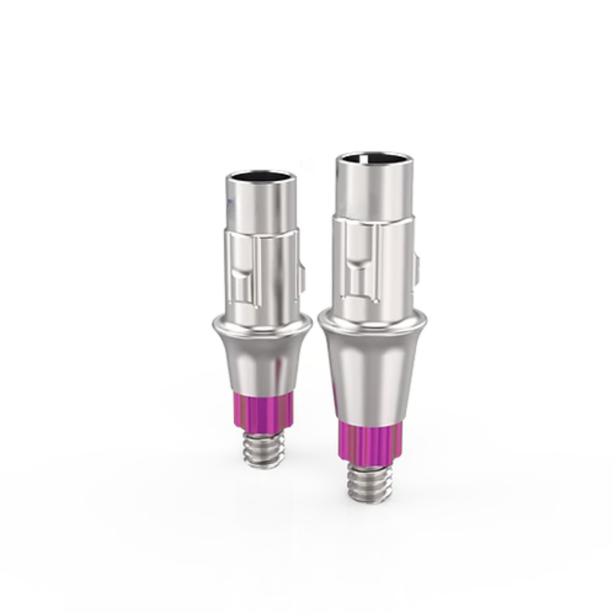Straumann® BLX compatible titanium base magenta anodized