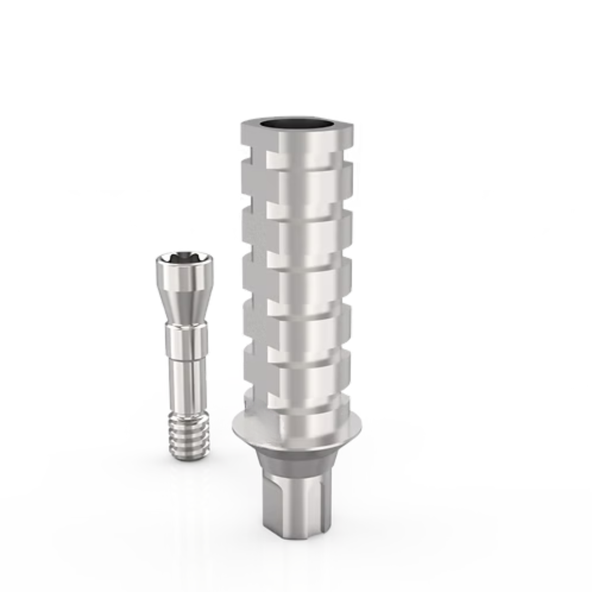 Straumann® NC Bone Level anti-rotation temporary abutment titanium