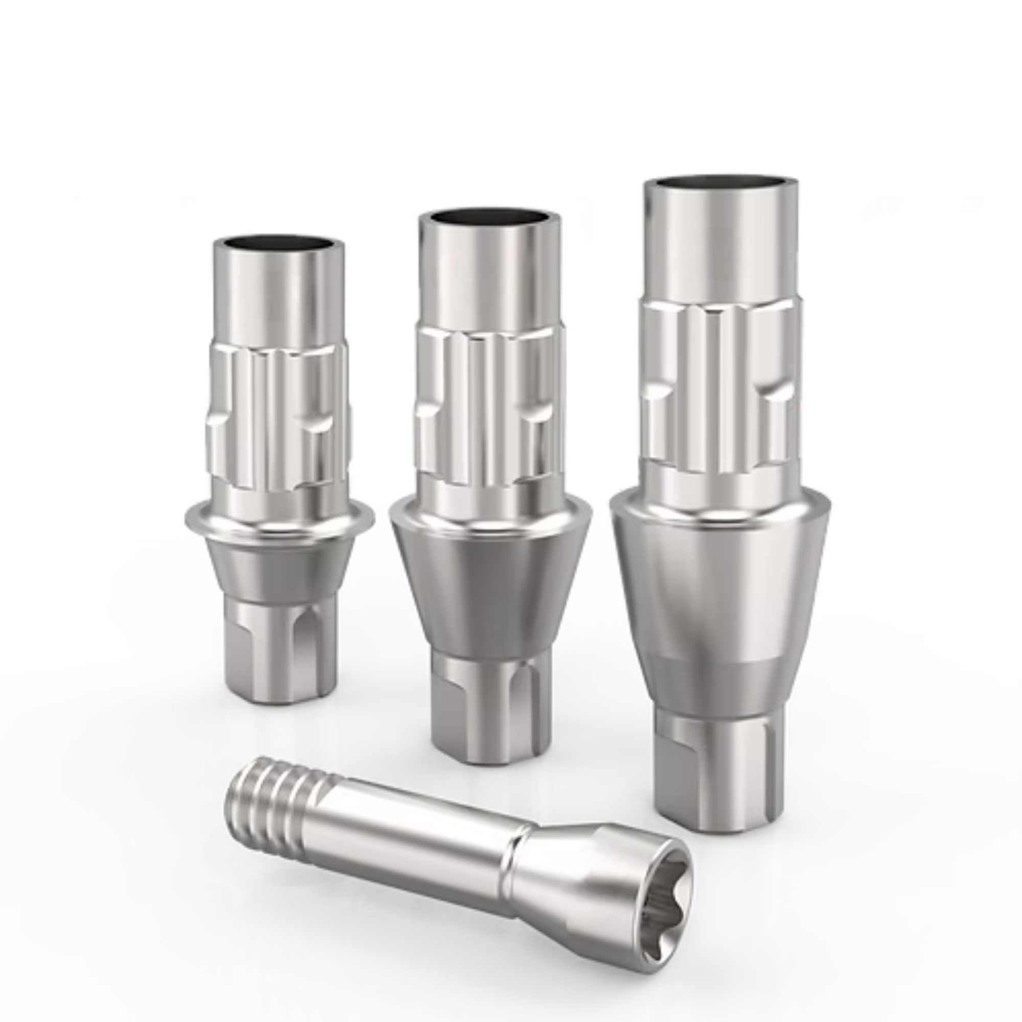 Straumann® NC Bone Level titanium base gingiva height 1 2 3 mm