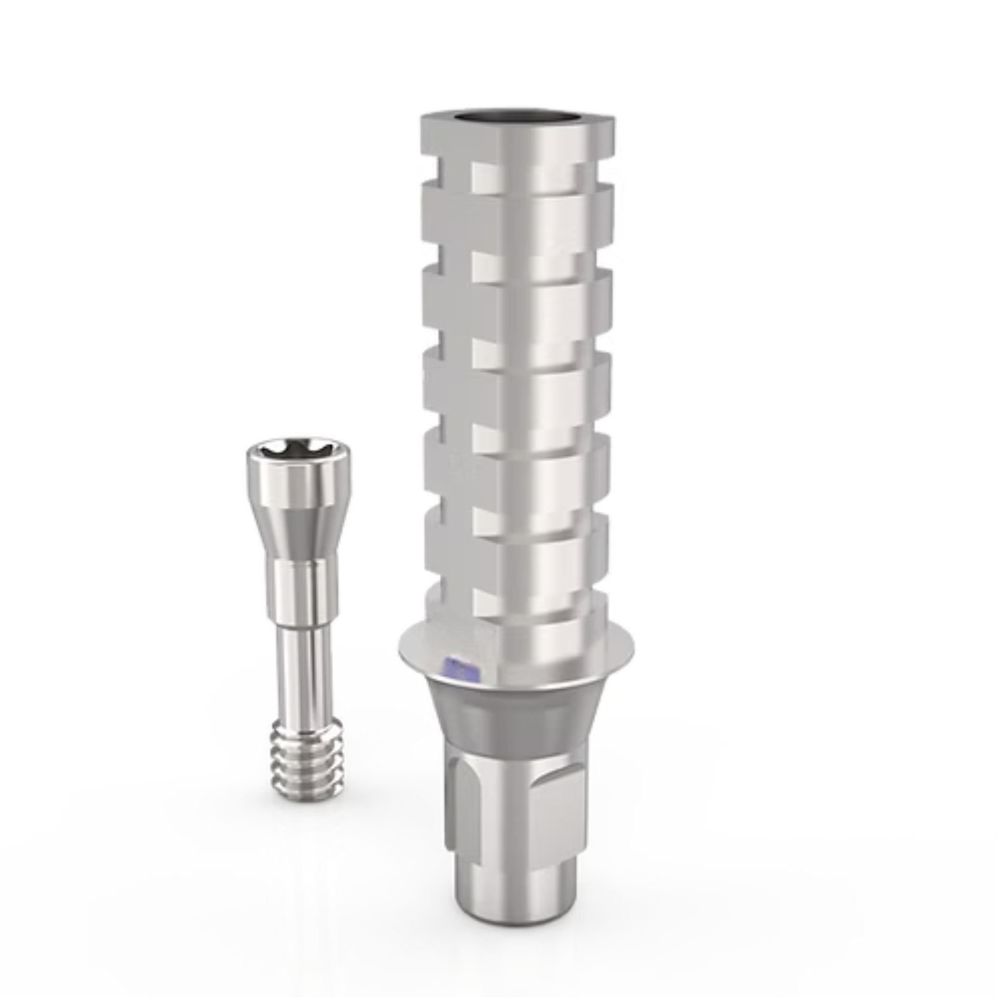 Straumann® RC Bone Level anti-rotation temporary abutment titanium