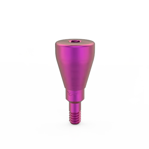 Straumann® RC Bone Level healing abutment 5mm magenta anodized