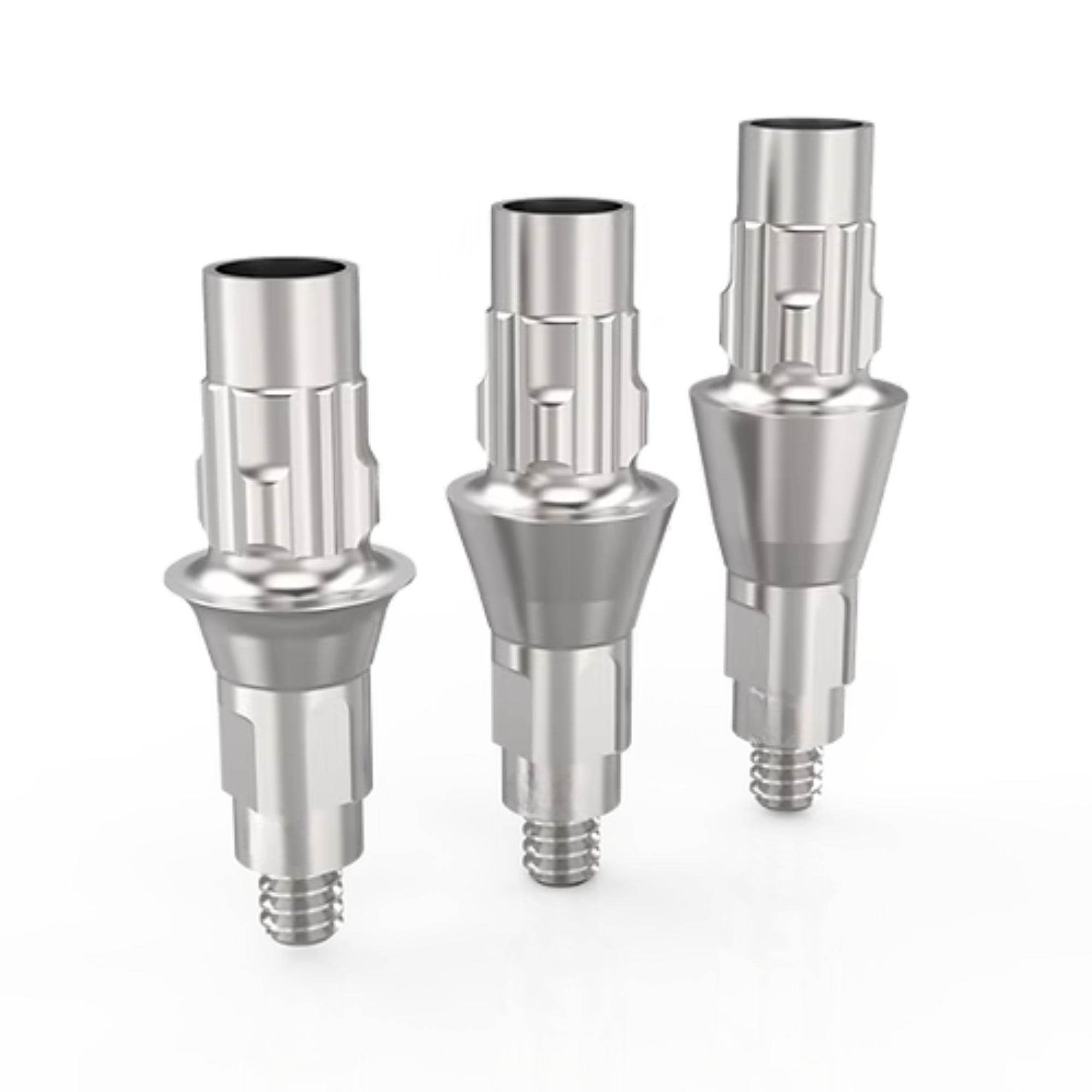 Straumann® RC Bone Level titanium base gingiva height 1mm 2mm 3mm