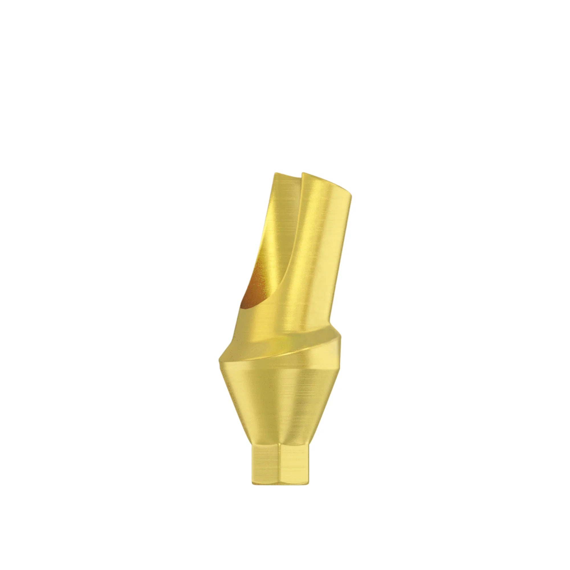 DIP Angulated 15°/25° Anatomic Abutment 3.6mm - Conical RP Ø4.3mm-5.0mm