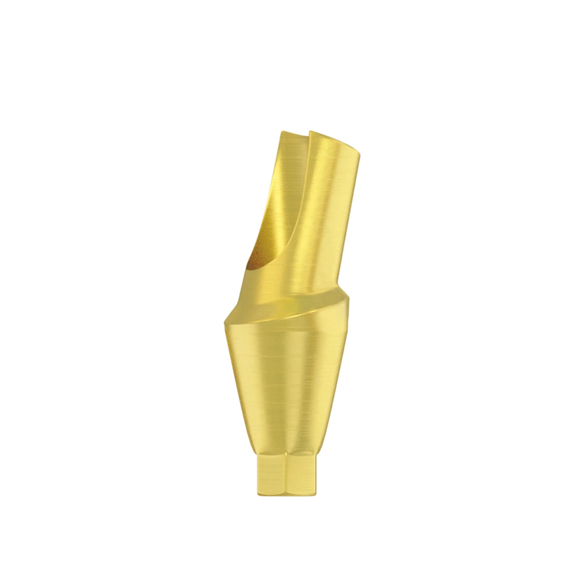 DIP Angulated 15°/25° Anatomic Abutment 3.6mm - Conical RP Ø4.3mm-5.0mm