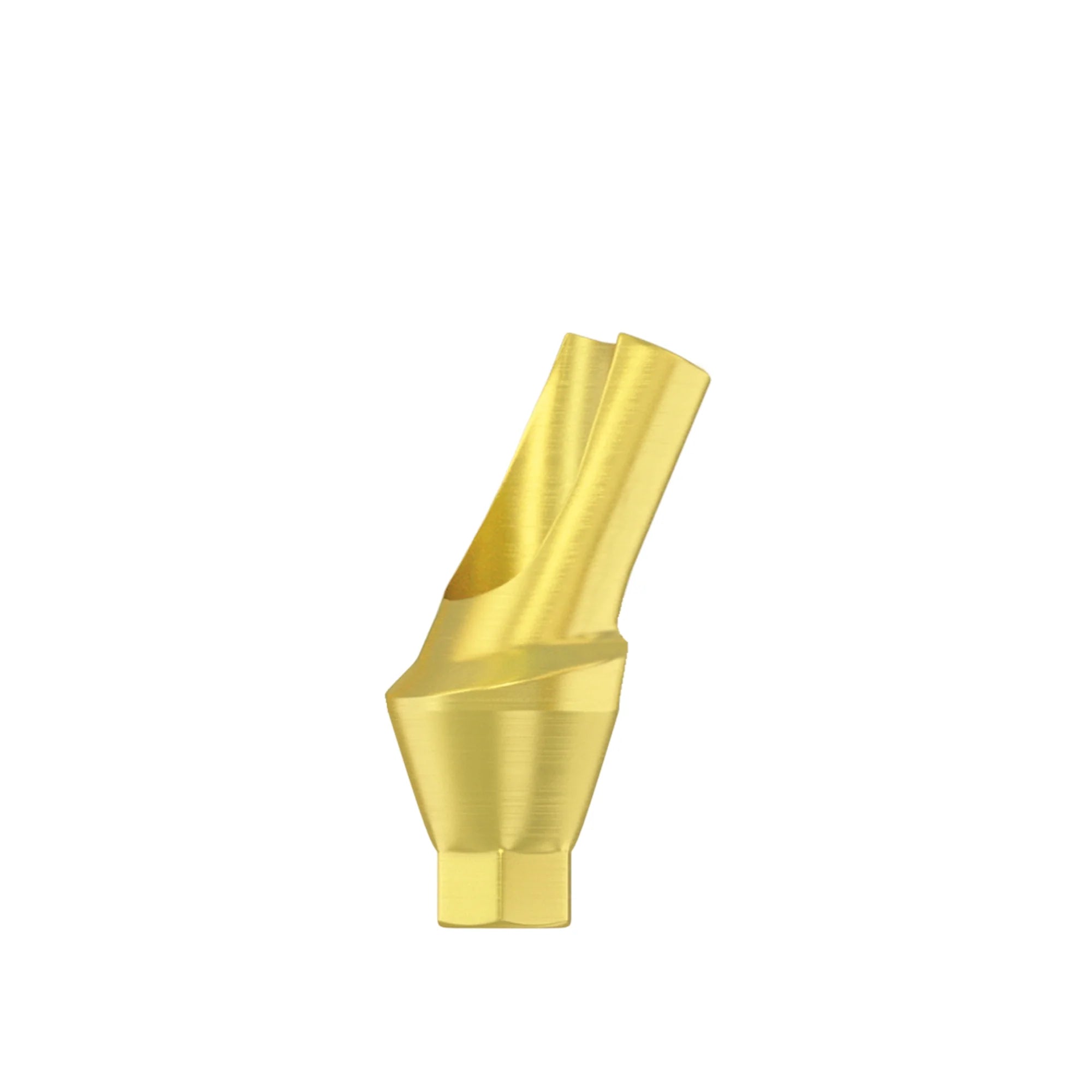 DIP Angulated 15°/25° Anatomic Abutment 3.6mm - Conical RP Ø4.3mm-5.0mm