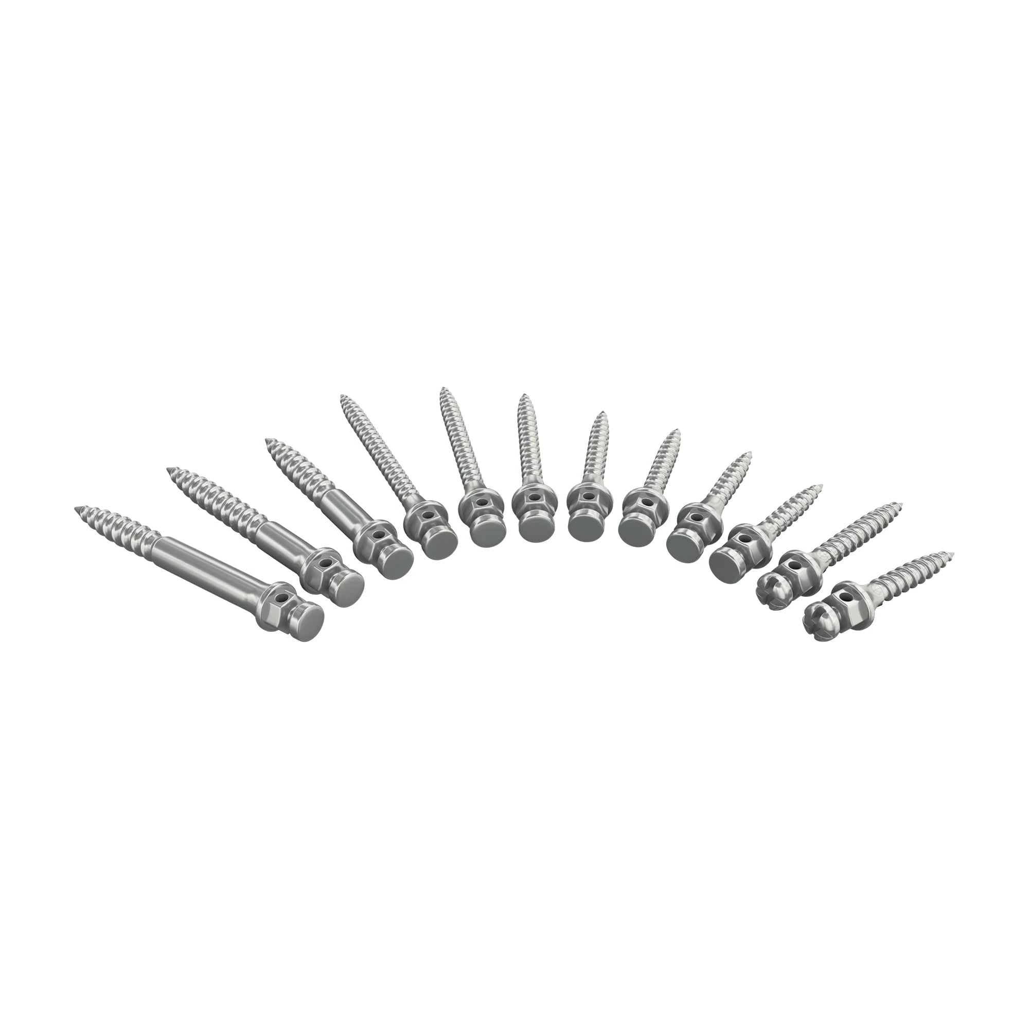 DIP TAD Miniscrew Orthodontic Implant Titanium Standard Ø1.5mm