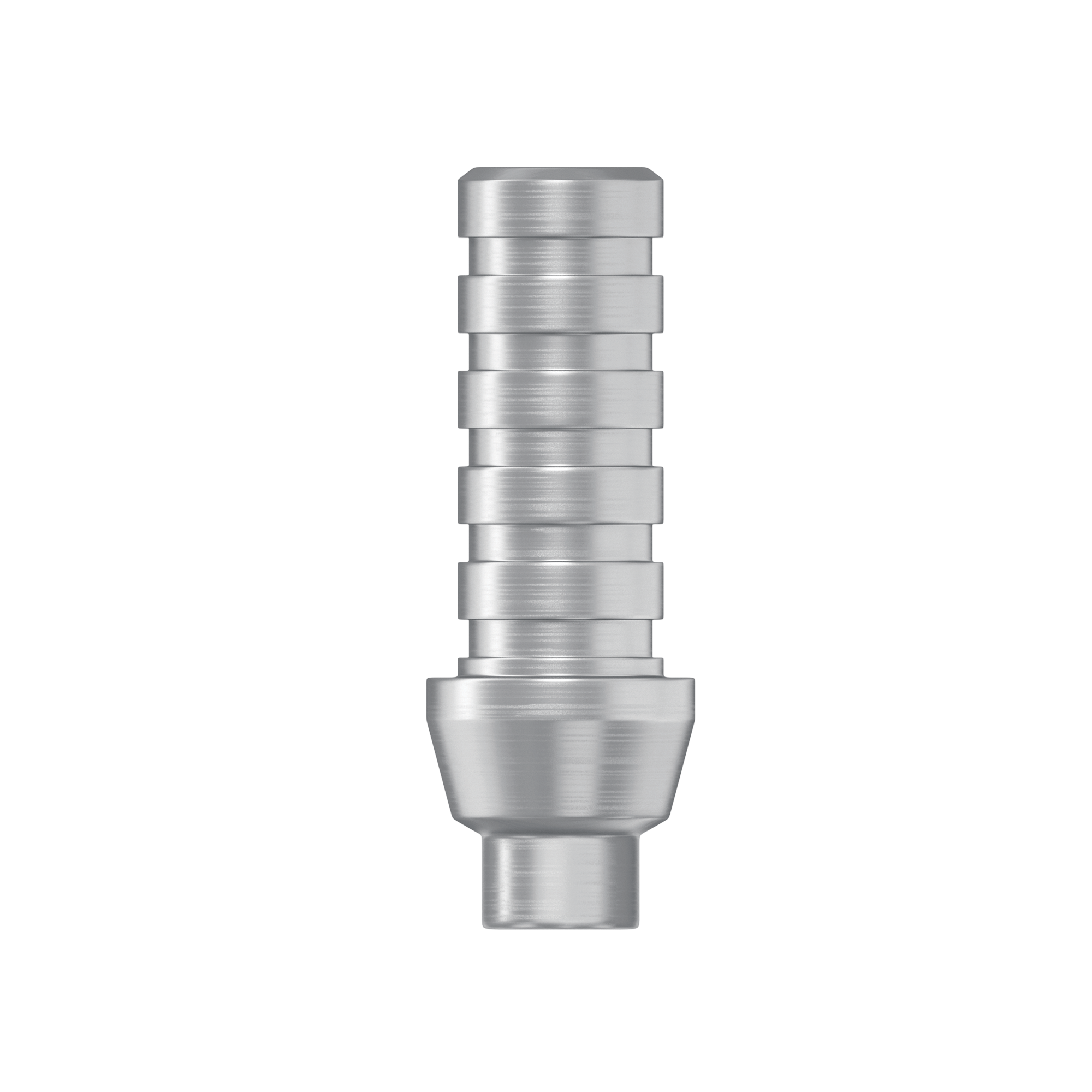 DIP Temporary Straight Titanium Abutment Rotational 4.5mm - Internal Hex Ø2.42mm