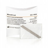 BEGO Wiron Lot Solder Ni-Cr-Mo Rods 8/pk