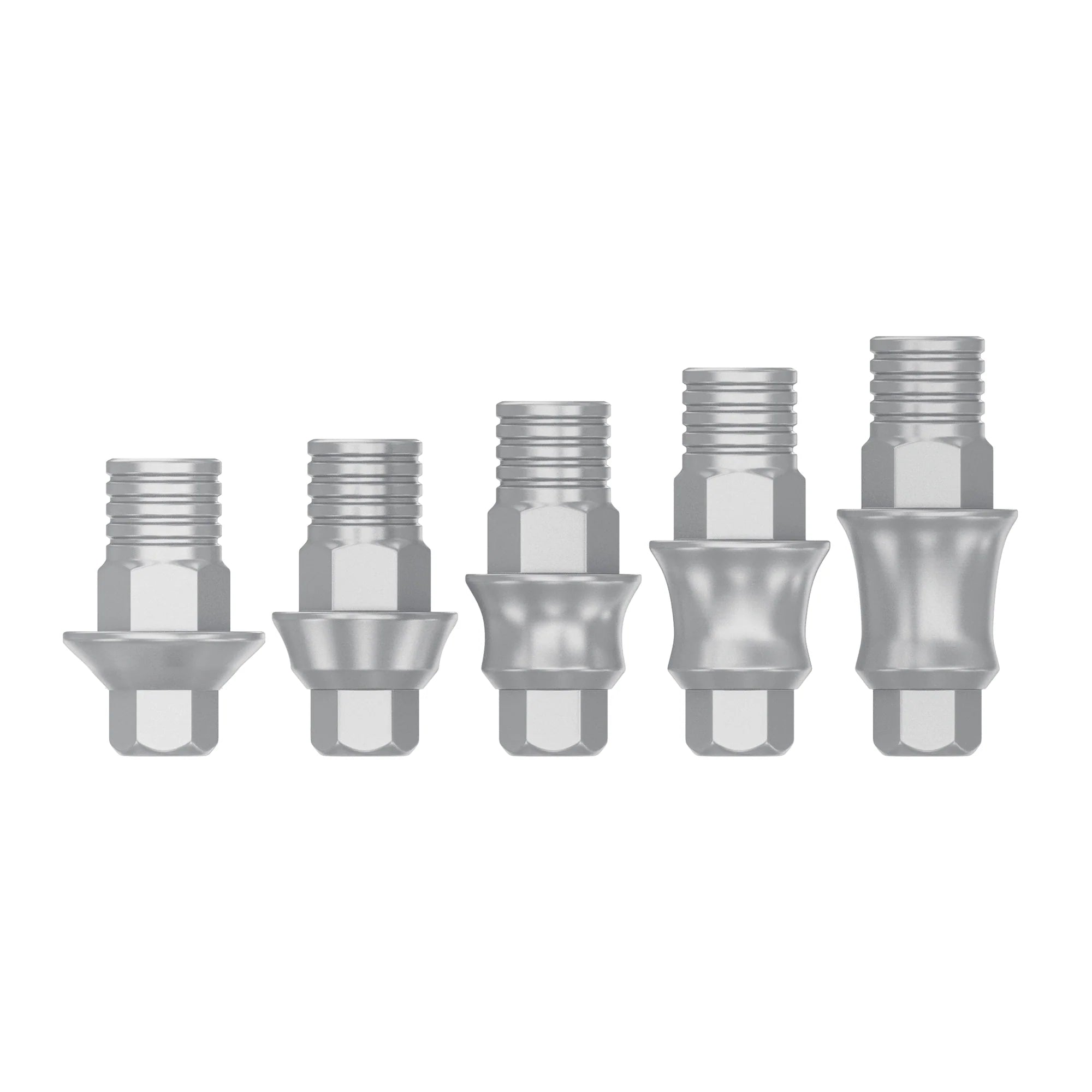 DIP Ti-Base CAD/CAM Anatomic Abutment Ø4.5mm - Internal Hex Ø2.42mm (HEX)