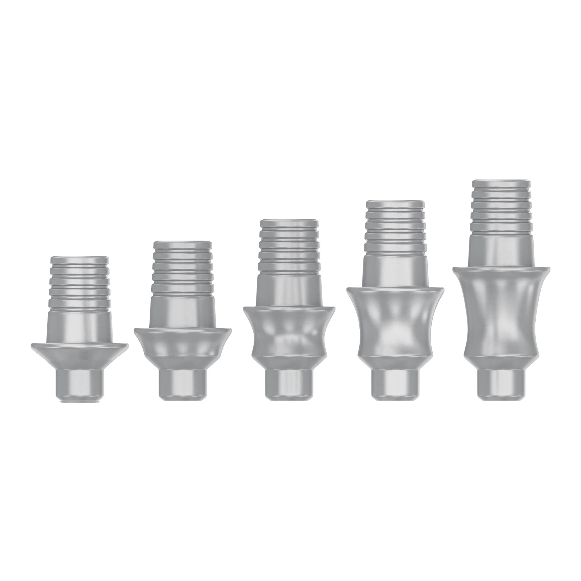 DIP Ti-Base CAD/CAM Anatomic Abutment Ø4.5mm - Internal Hex Ø2.42mm (ROTATIONAL)