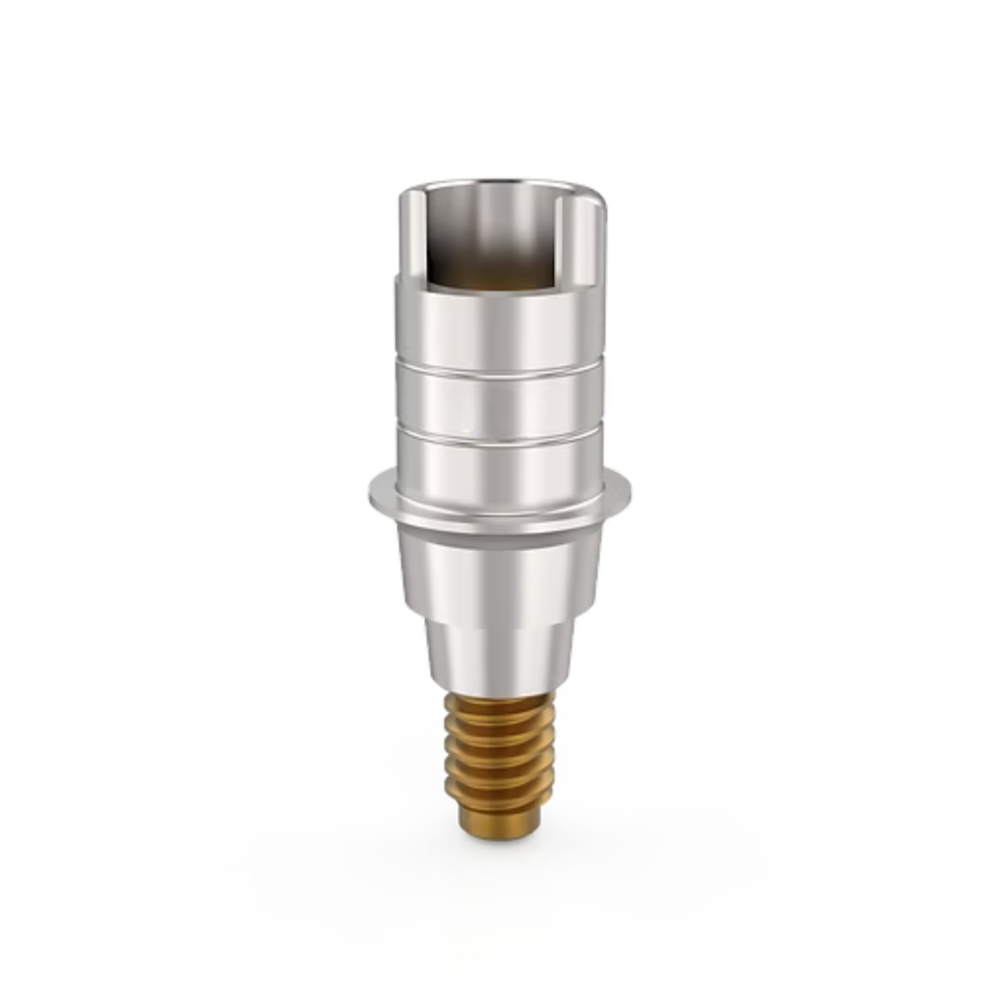 Ti-Base Abutment Compatible with MegaGen AnyRidge® GH=0.6mm Ø4.5mm_3