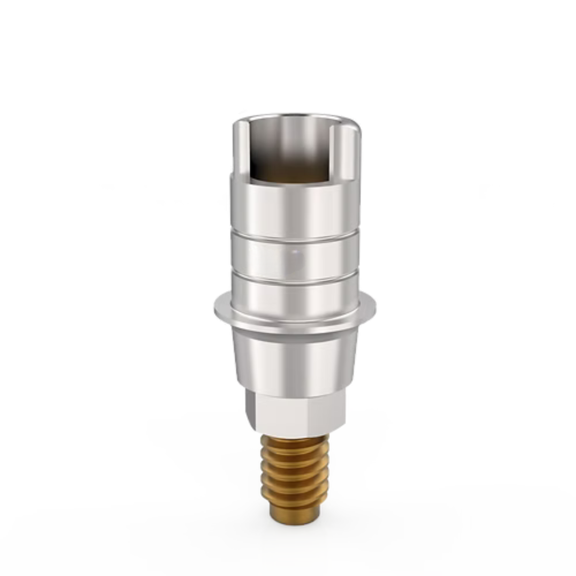 Ti-Base Abutment Compatible with MegaGen AnyRidge® GH=0.6mm Ø4.5mm_4