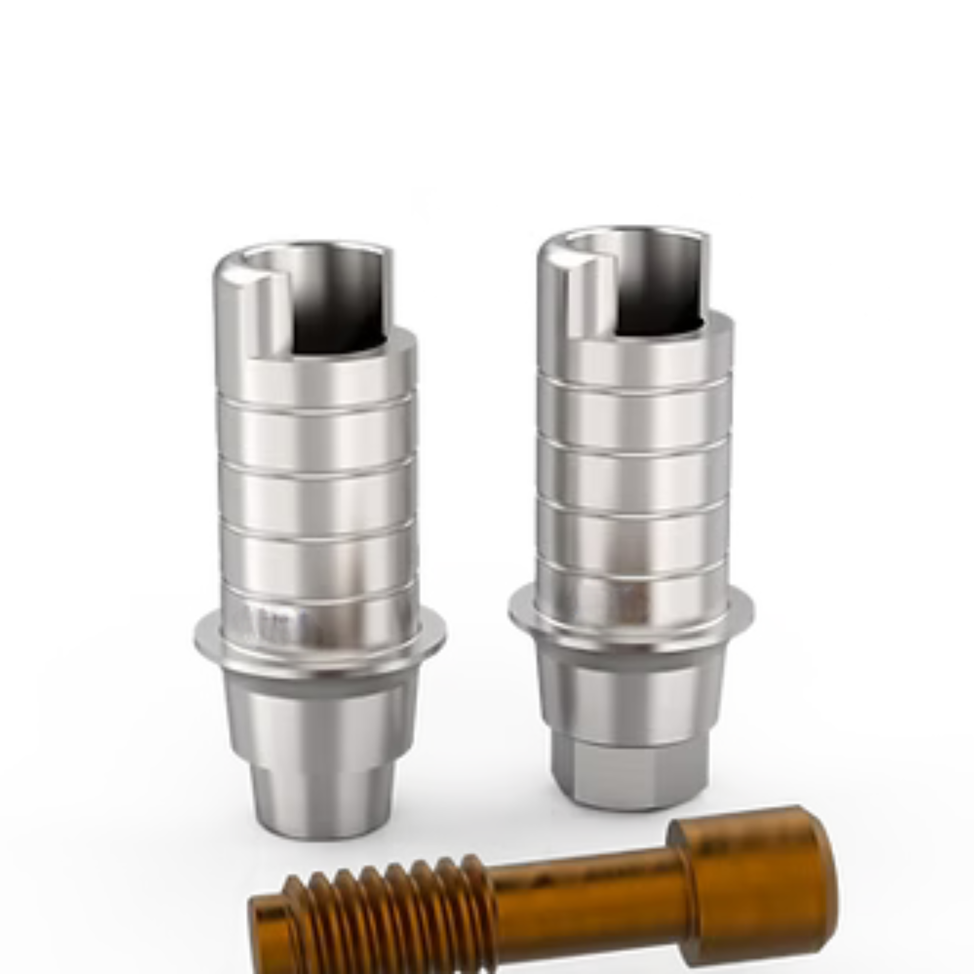 Ti-Base Abutment Compatible with MegaGen AnyRidge®  GH=0.6mm Ø6mm_4