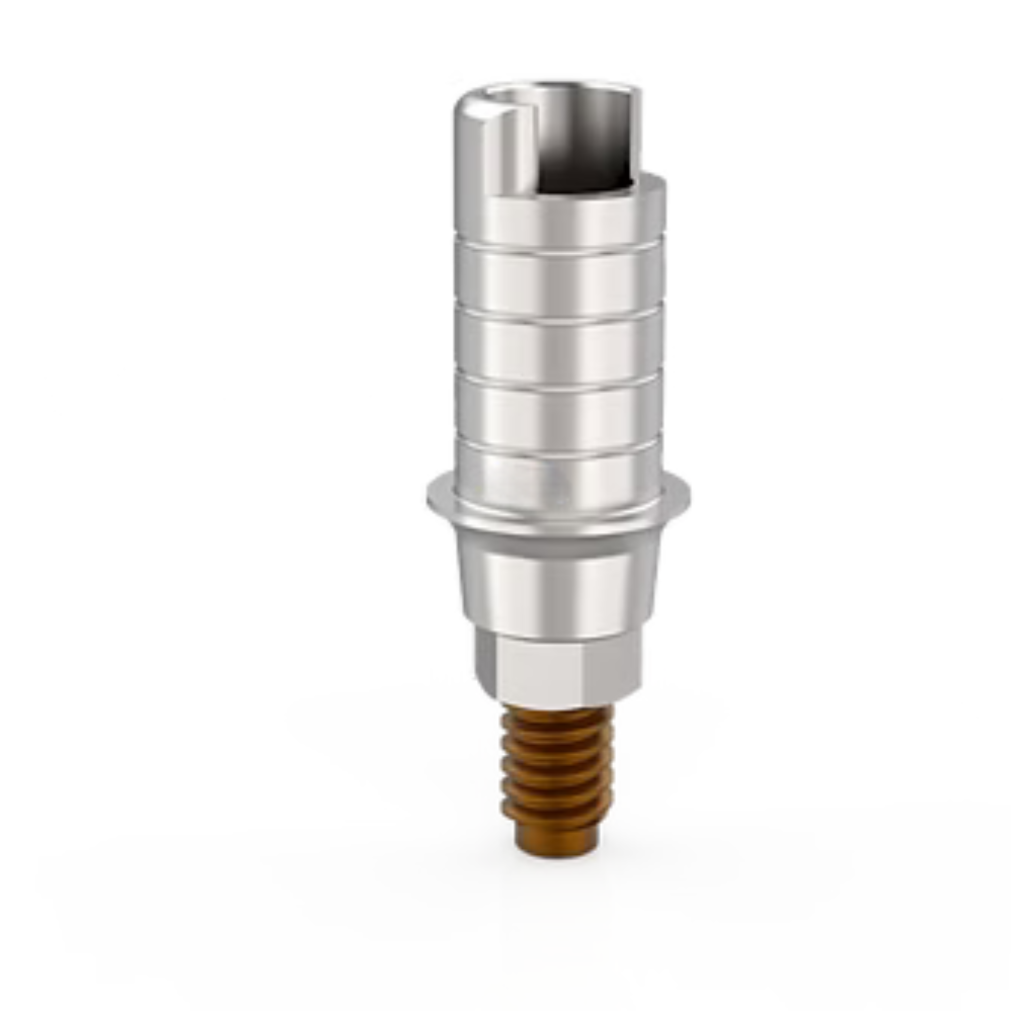 Ti-Base Abutment Compatible with MegaGen AnyRidge®  GH=0.6mm Ø6mm_5