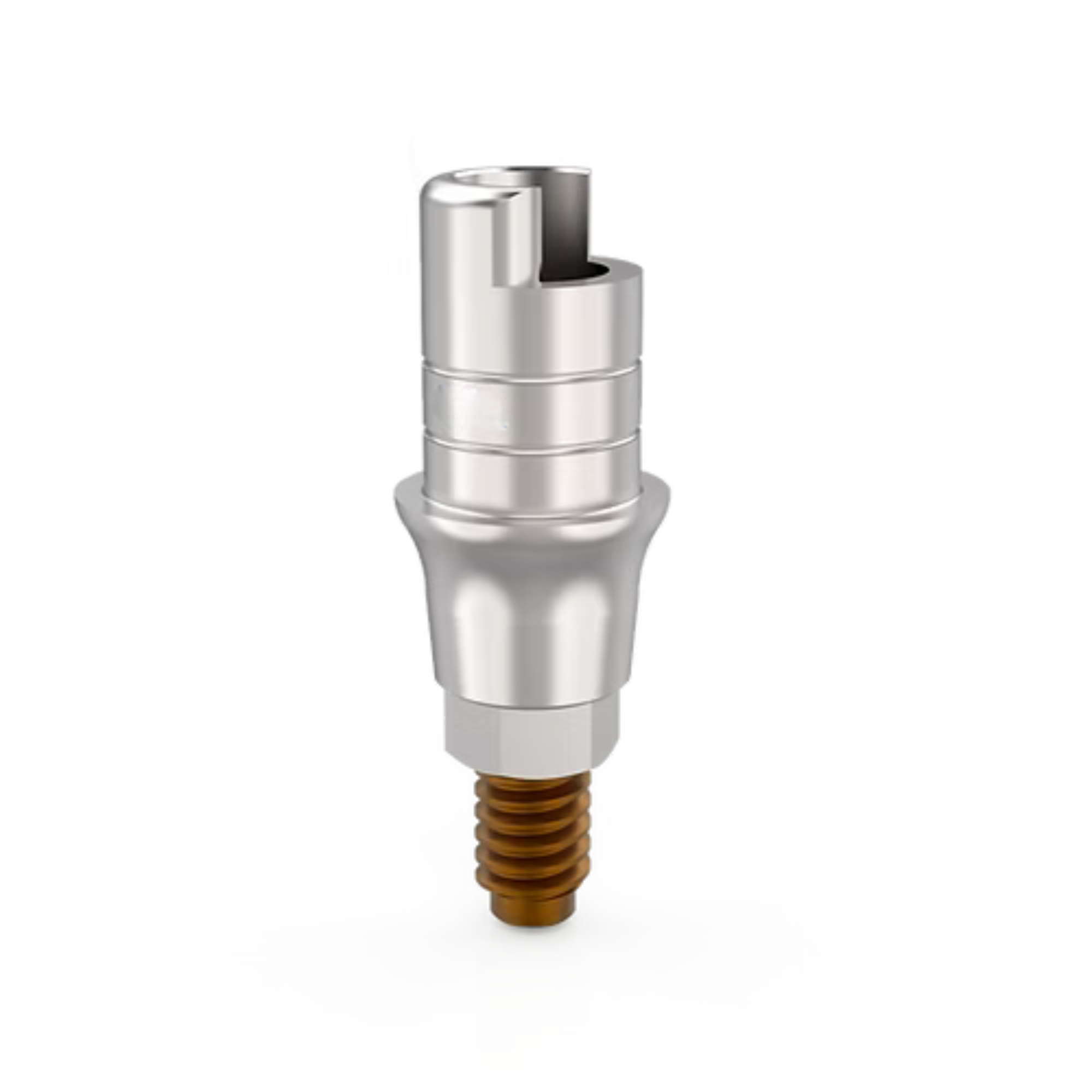Ti-Base Abutment Compatible with MegaGen AnyRidge® GH=1.5mm Ø4.5mm_2