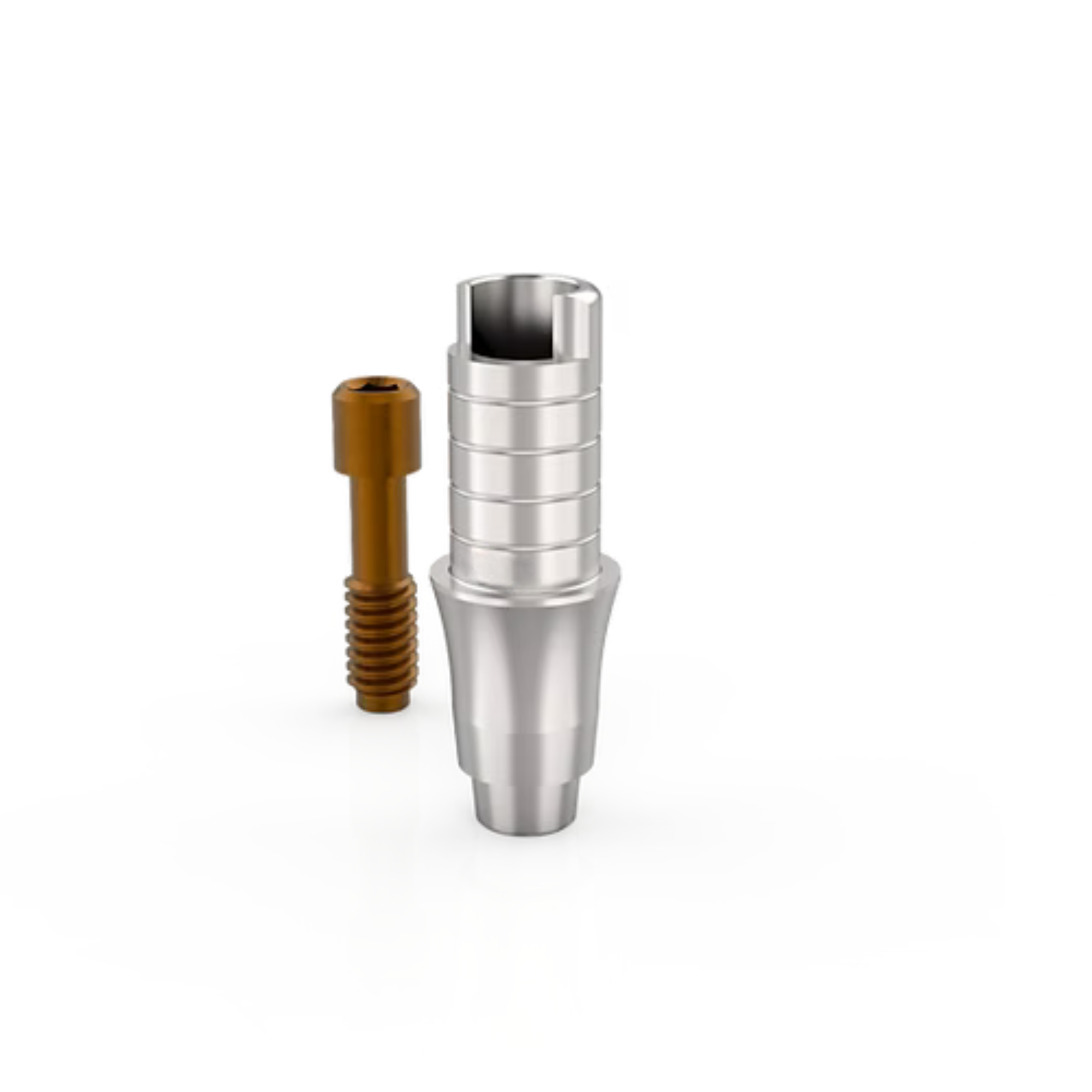 Ti-Base Abutment Compatible with MegaGen AnyRidge® GH=3.0mm Ø6mm_2