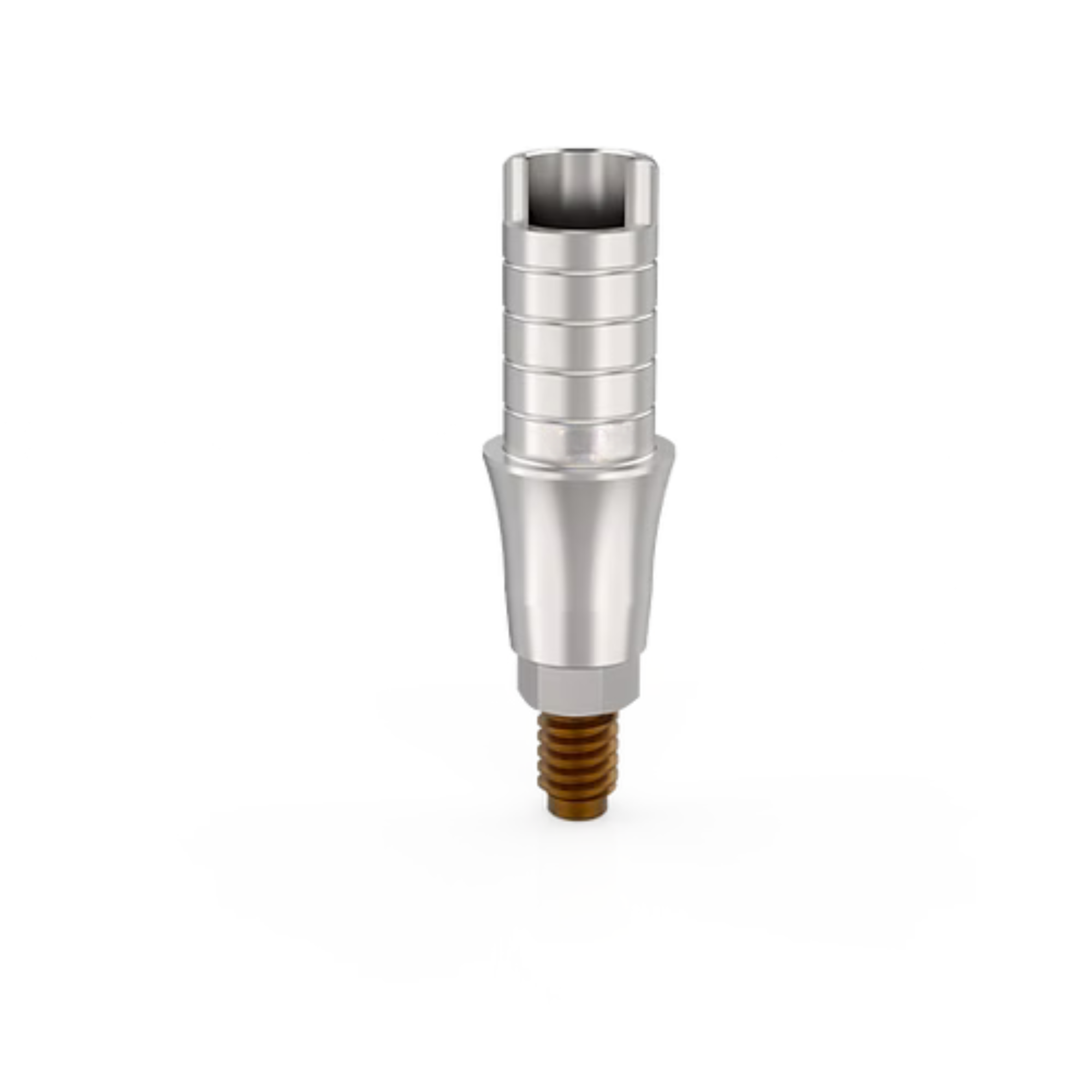 Ti-Base Abutment Compatible with MegaGen AnyRidge® GH=3.0mm Ø6mm_4