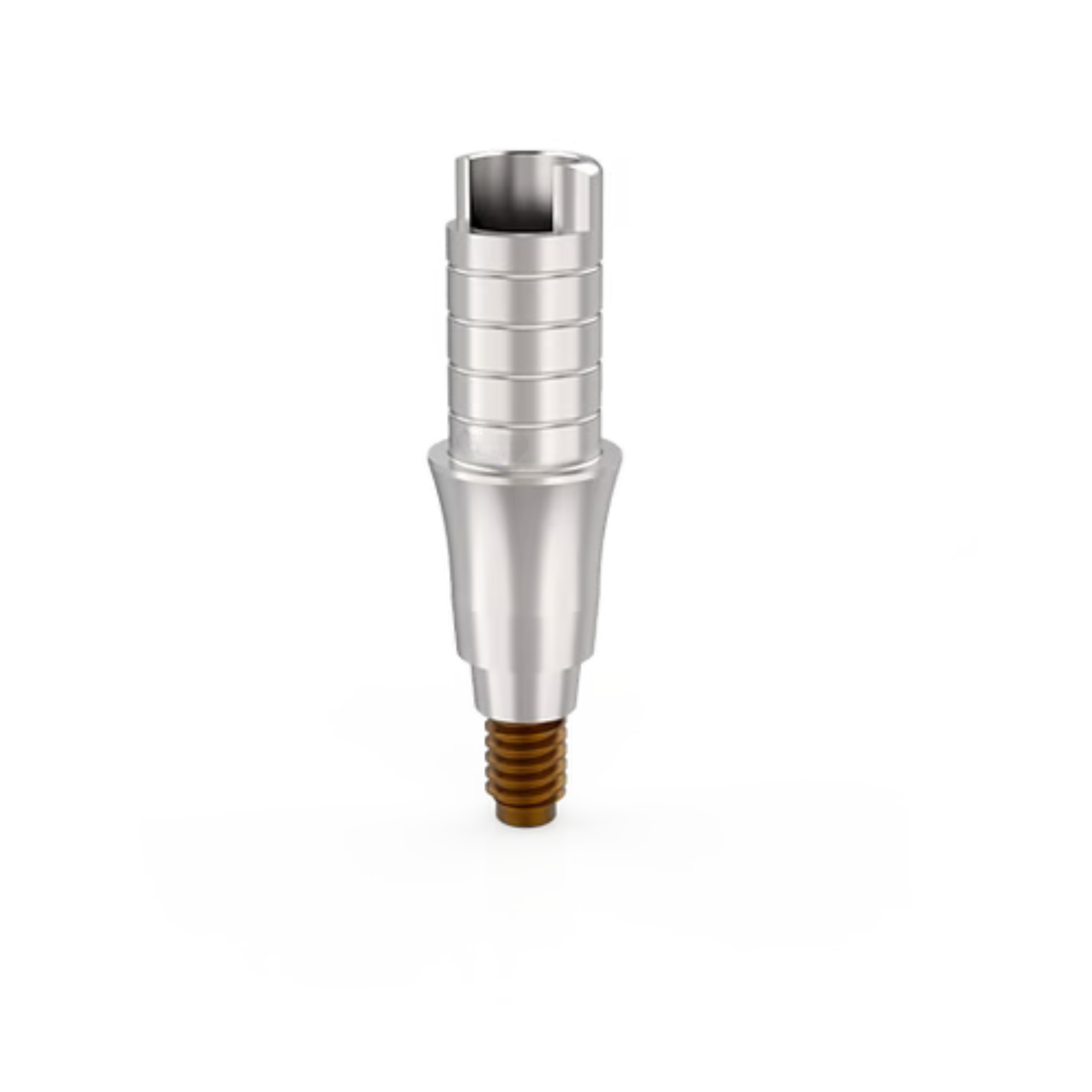Ti-Base Abutment Compatible with MegaGen AnyRidge® GH=3.0mm Ø6mm_5