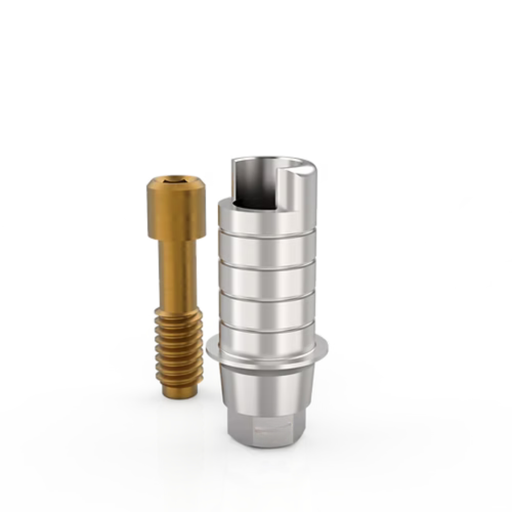 Ti Base Anti-Rotation (Hex) H=0.6mm C=6mm Compatible with MegaGen AnyR