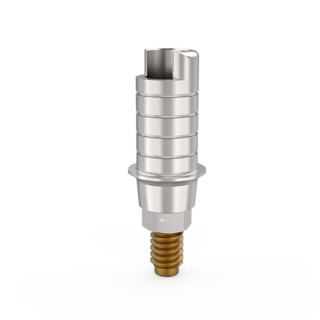 Ti Base Anti-Rotation (Hex) H=0.6mm C=6mm Compatible with MegaGen AnyR