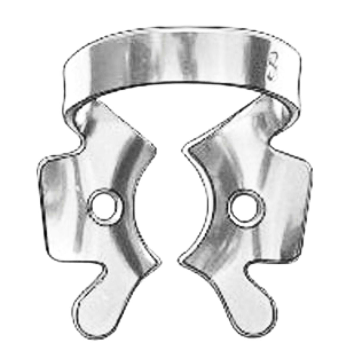 Tor VM 8 Symmetrical Molar Winged Clamp